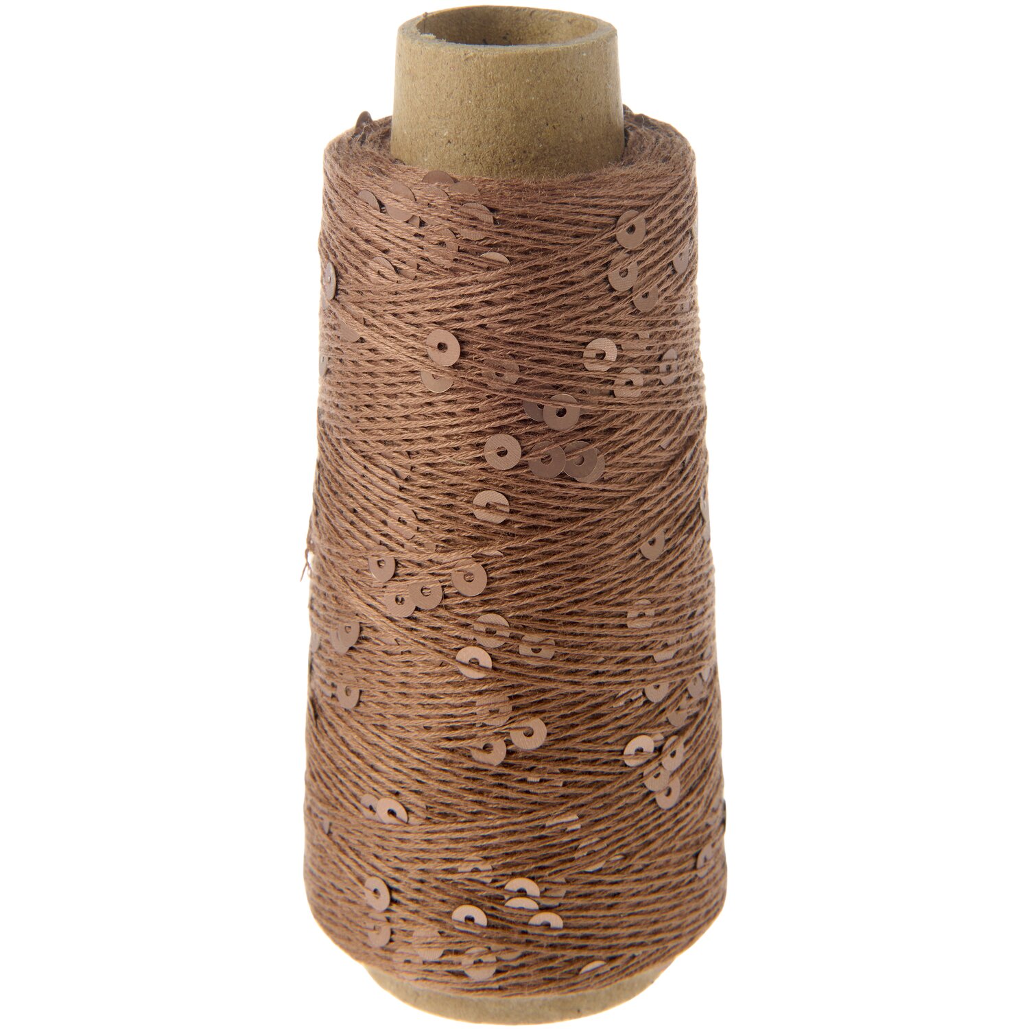 Creative Make It Paillette 50g 305m Farbe Braun von Rico Design
