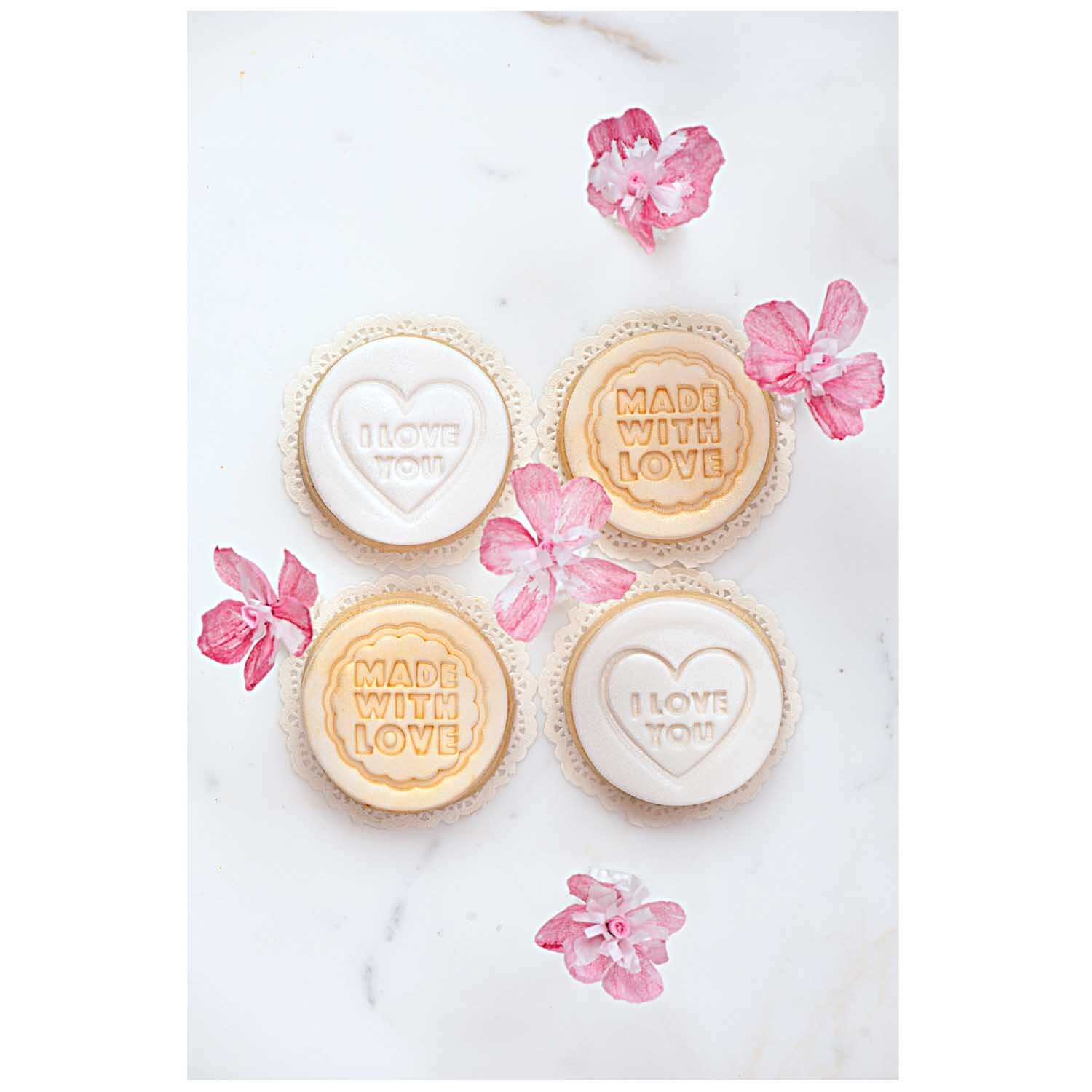 Keksstempel I love you 6x8,5cm Keksstempel I love you 6x8,5cm