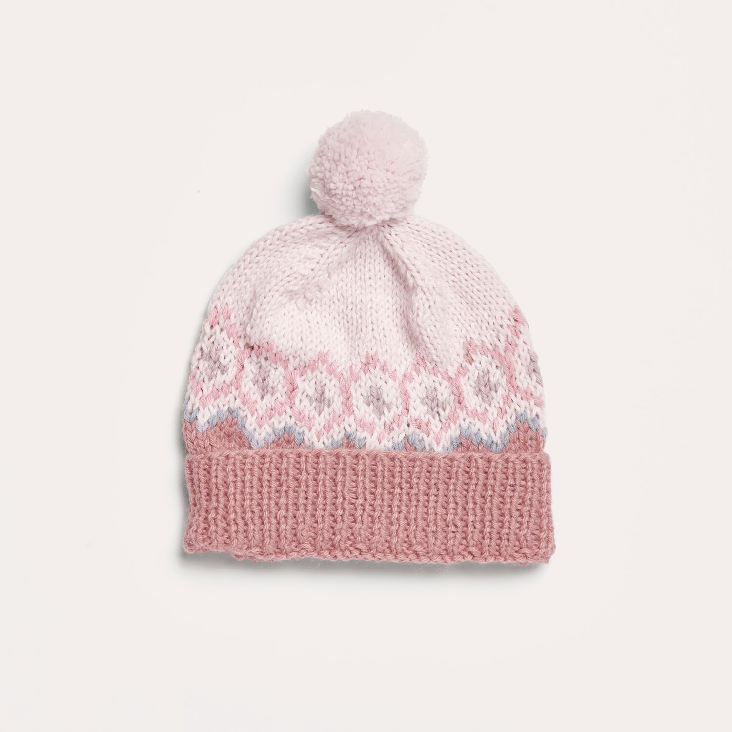 Strickset Mütze Modell 01 aus Baby Nr. 38