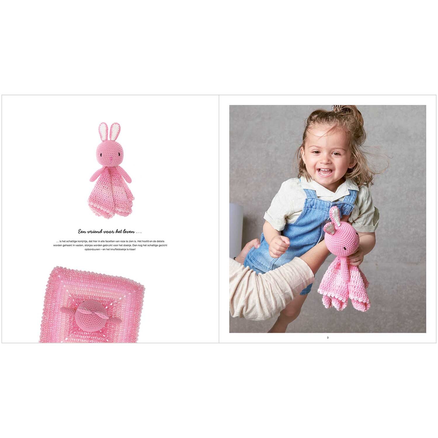 Ricorumi Baby Blankies niederländisch Ricorumi Baby Blankies niederländisch