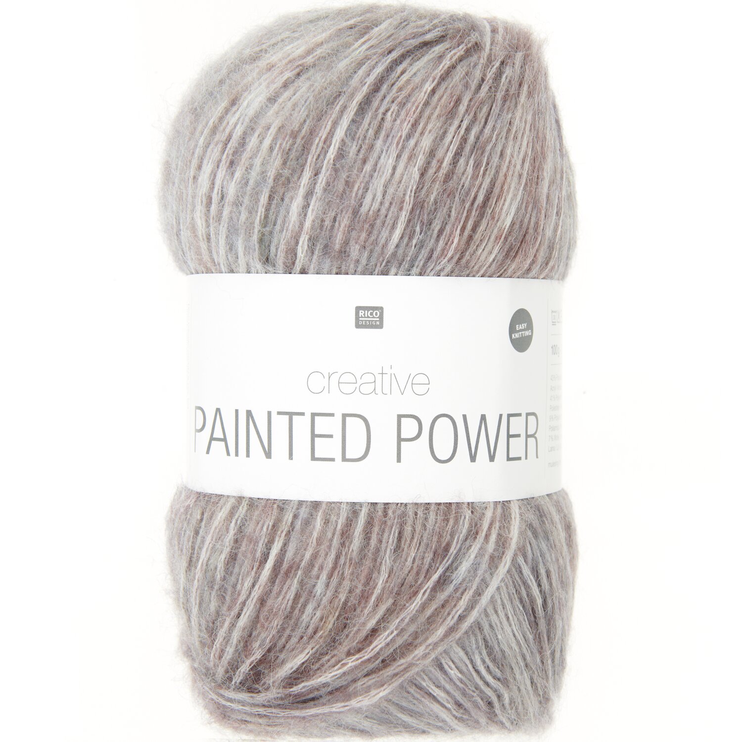 Strickset Cardigan Modell 21 aus Lovewool No. 21 von Rico Design
