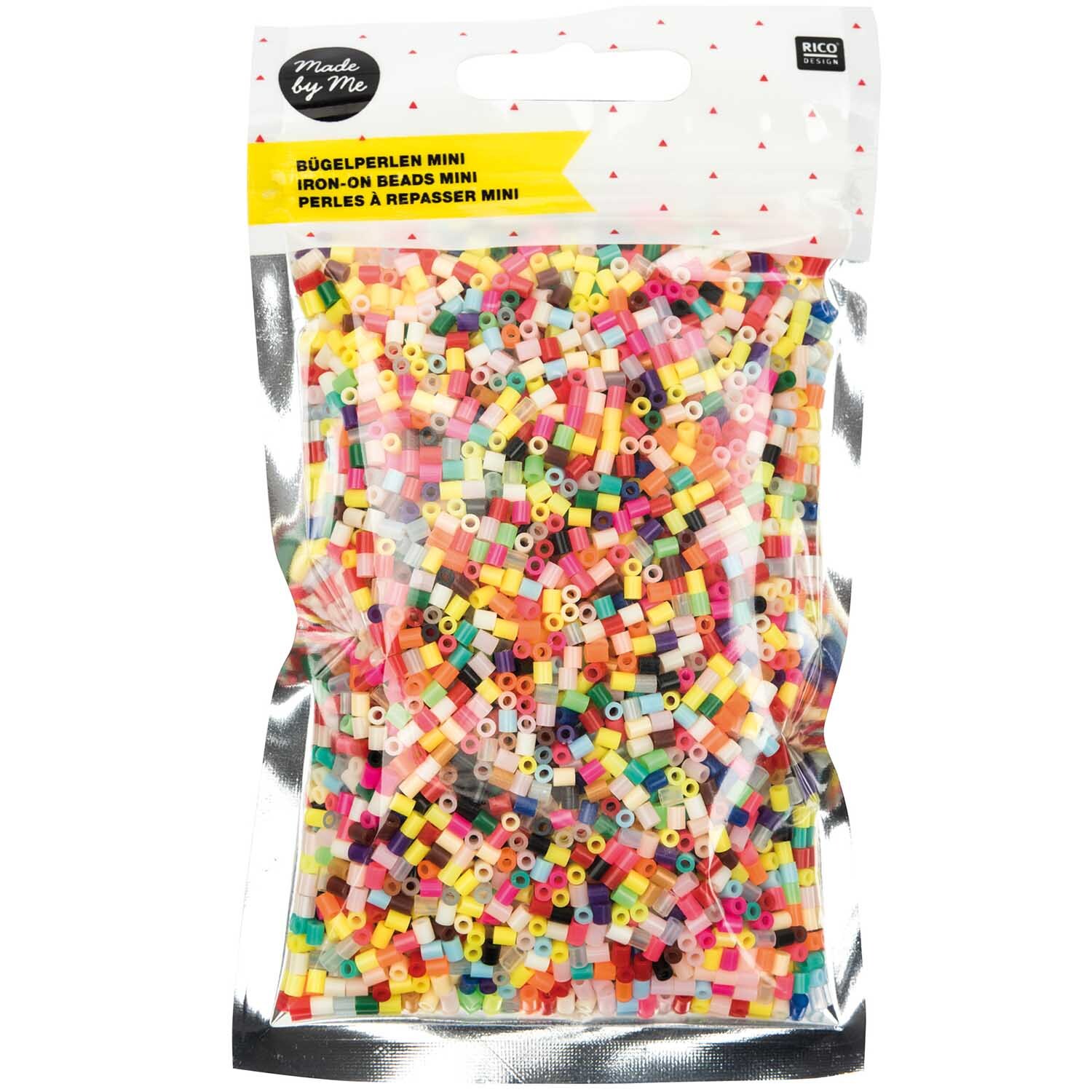 Mini-Bügelperlen Mix mehrfarbig 2,5mm