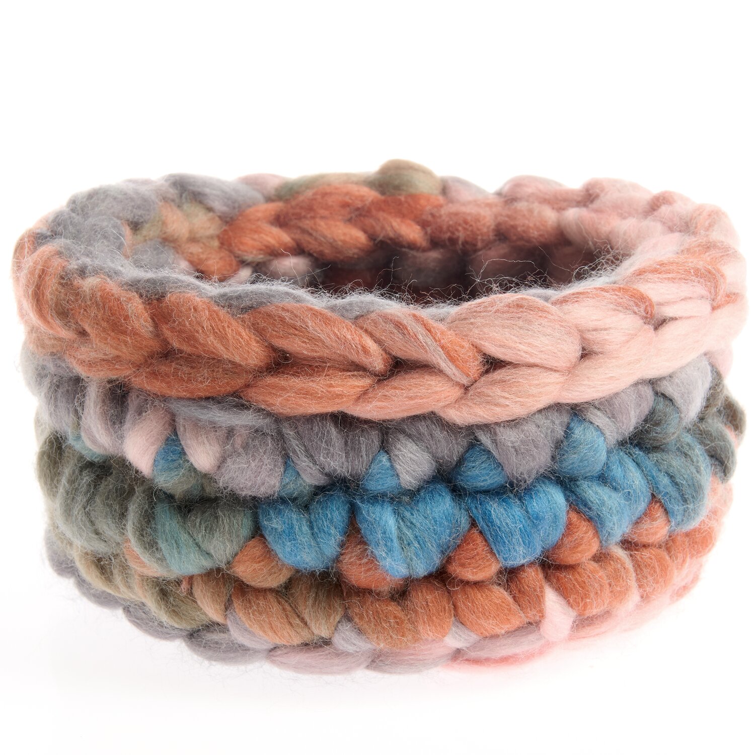 Creative Wool Ribbon 150g Farbe Terra von Rico Design