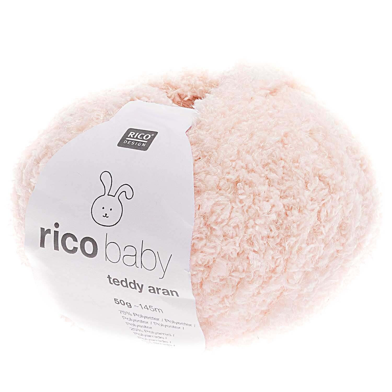 Rico Baby Teddy aran Rico Baby Teddy aran