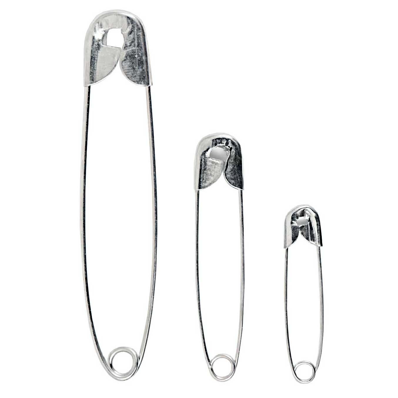 Sicherheitsnadeln sortiert 24 Stück von Rico Design