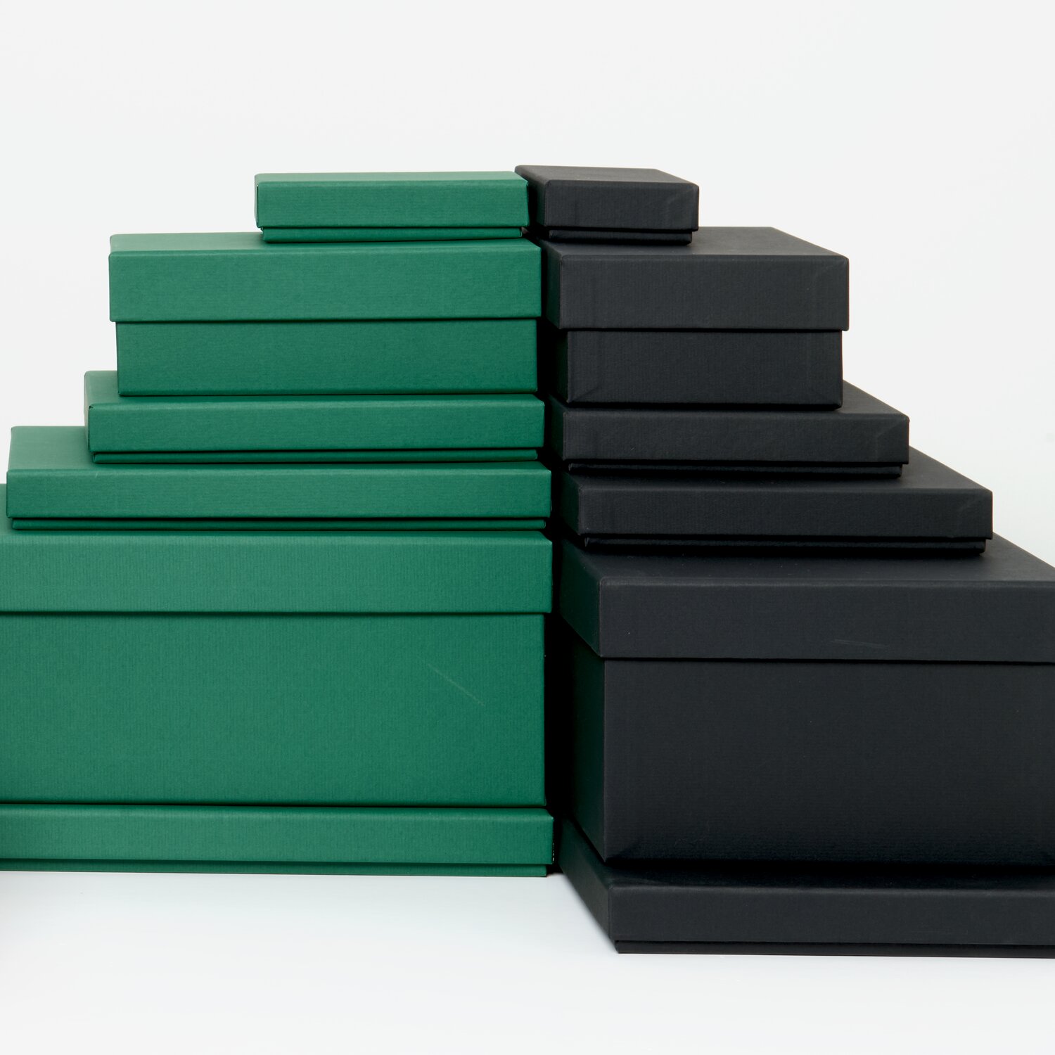 Paper Poetry Luxury Geschenkbox S Farbe Schwarz von Rico Design