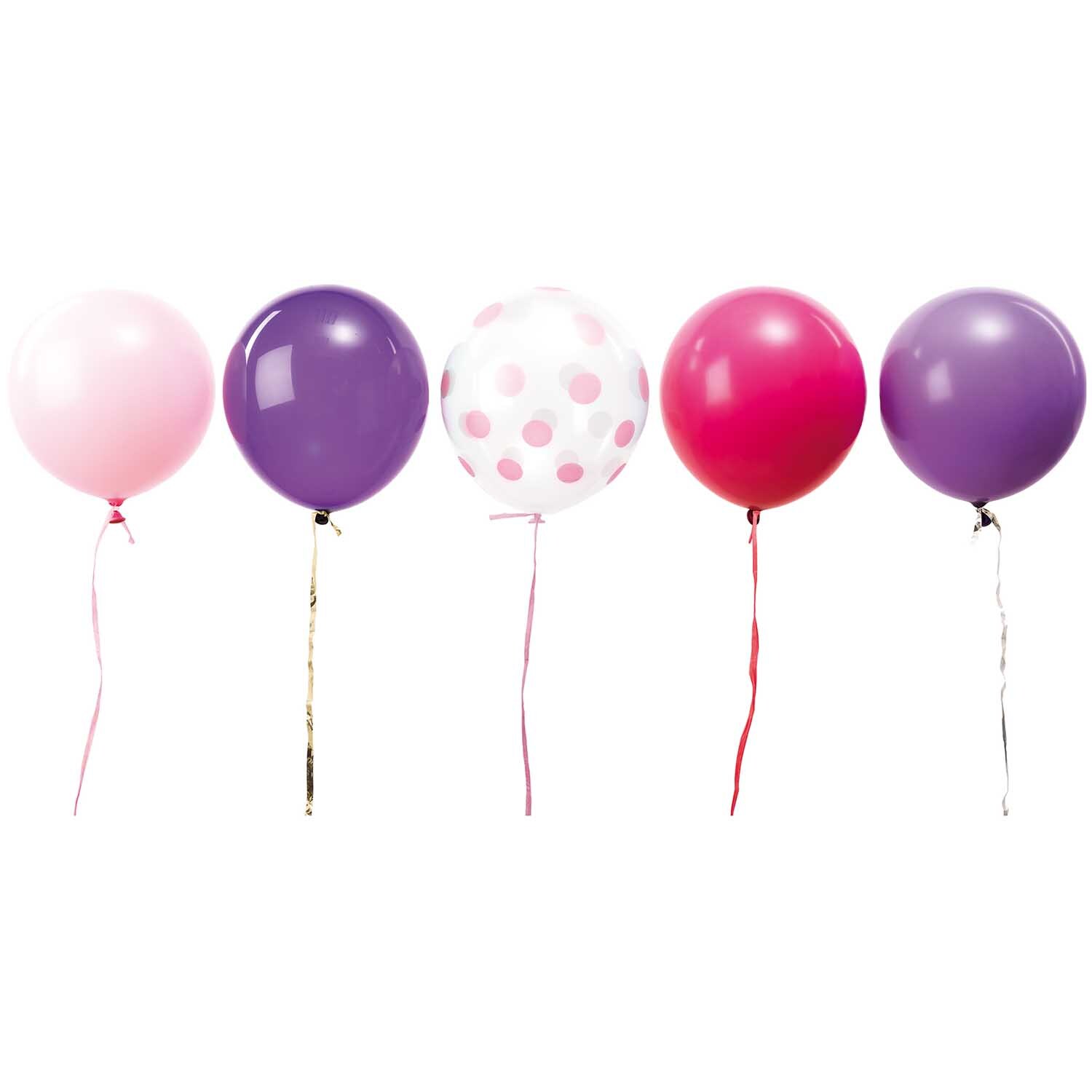 Luftballon Mix Prinzessin 30cm 12 Stück Luftballon Mix Prinzessin 30cm 12 Stück