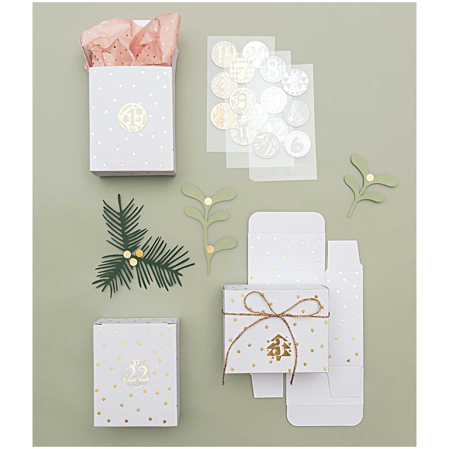 Paper Patch Papier Dreiecke gold 30x42cm Hot Foil Paper Patch Papier Dreiecke gold 30x42cm Hot Foil