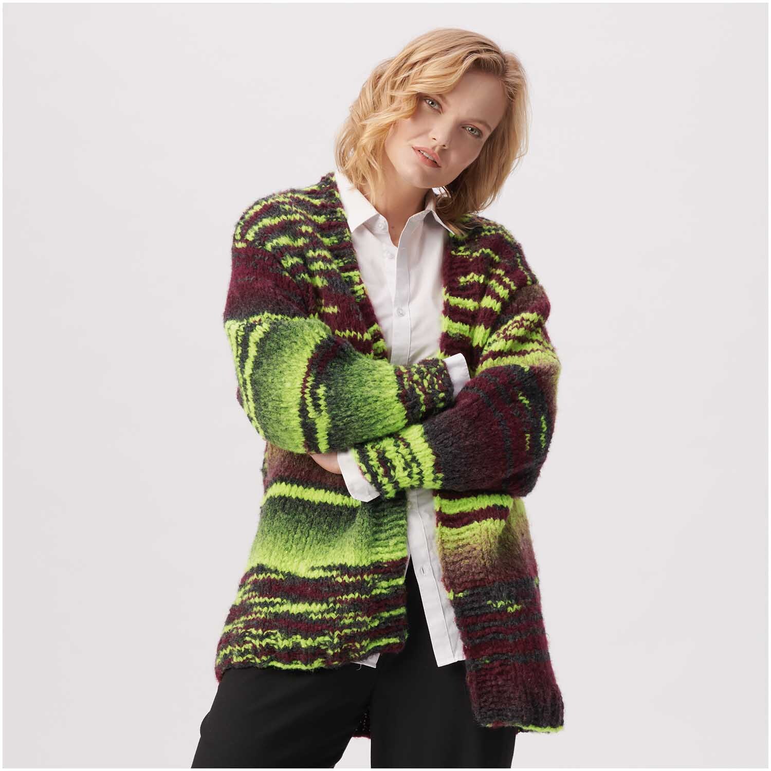 Strickset Cardigan Modell 42 aus Made by Me Nr. 17