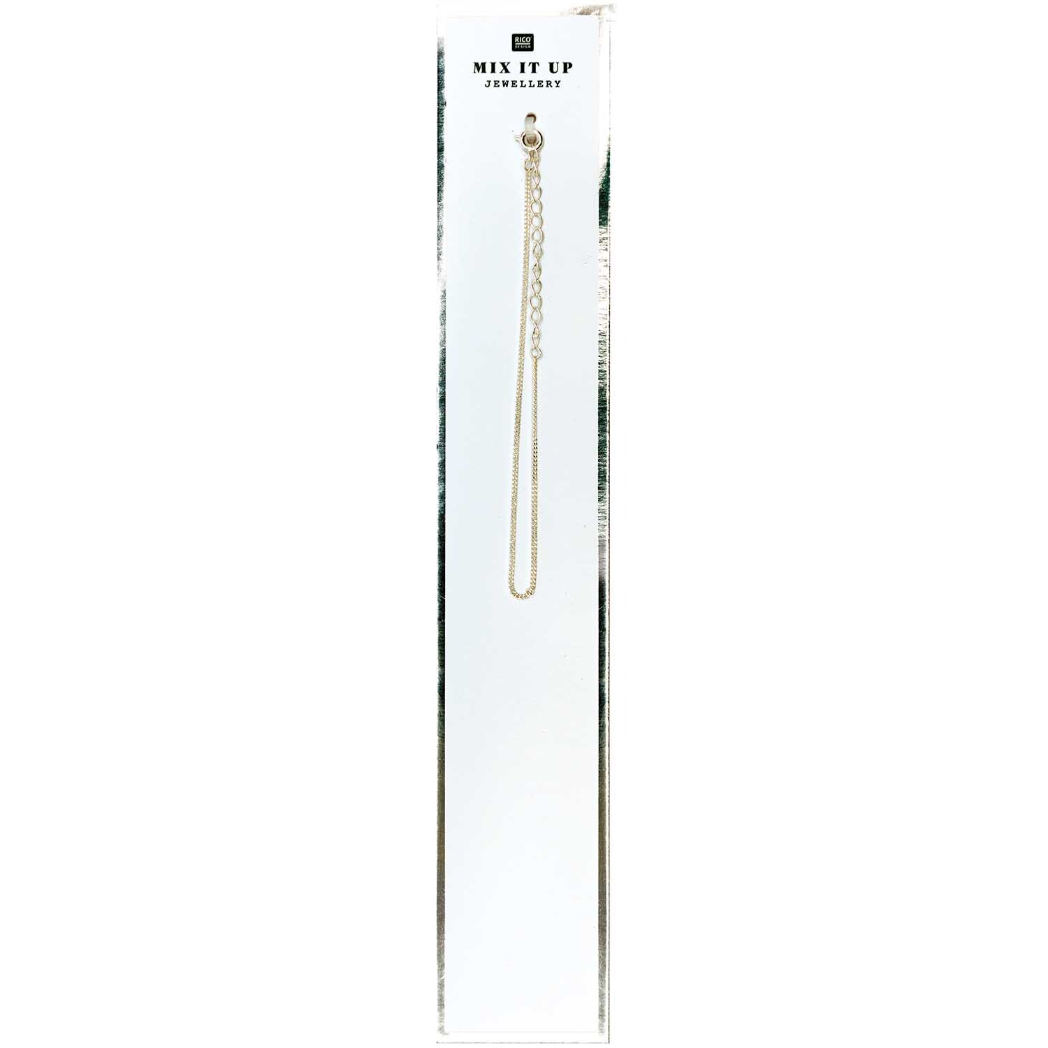 Mix it Up - Jewellery Gliederarmband silber 17cm