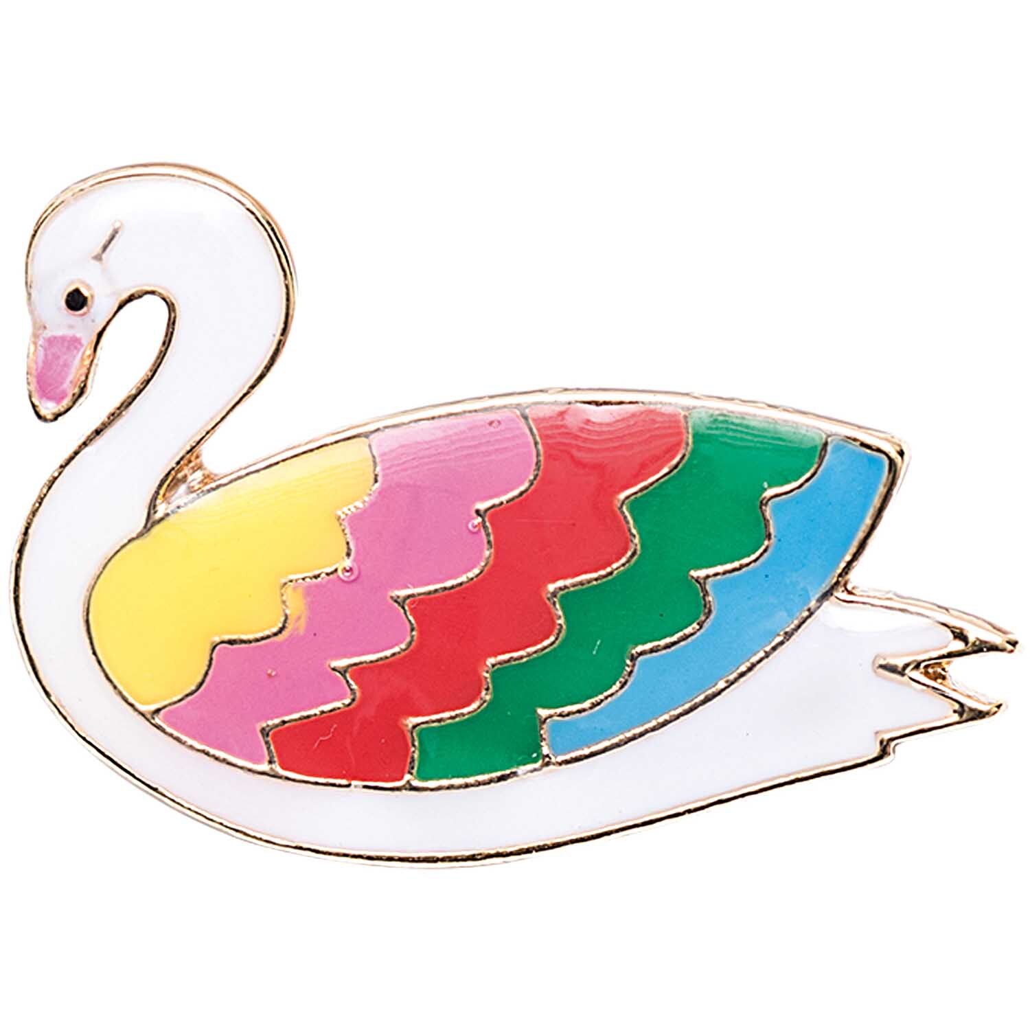 Pin Schwan 27x21mm