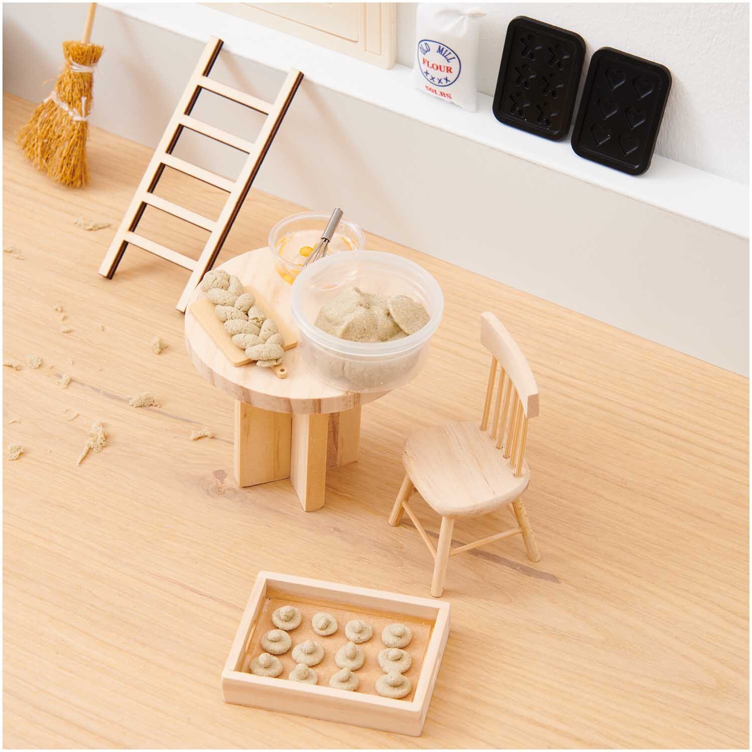 Miniatur Holztablett 6,5x4,7x1,2cm Miniatur Holztablett 6,5x4,7x1,2cm