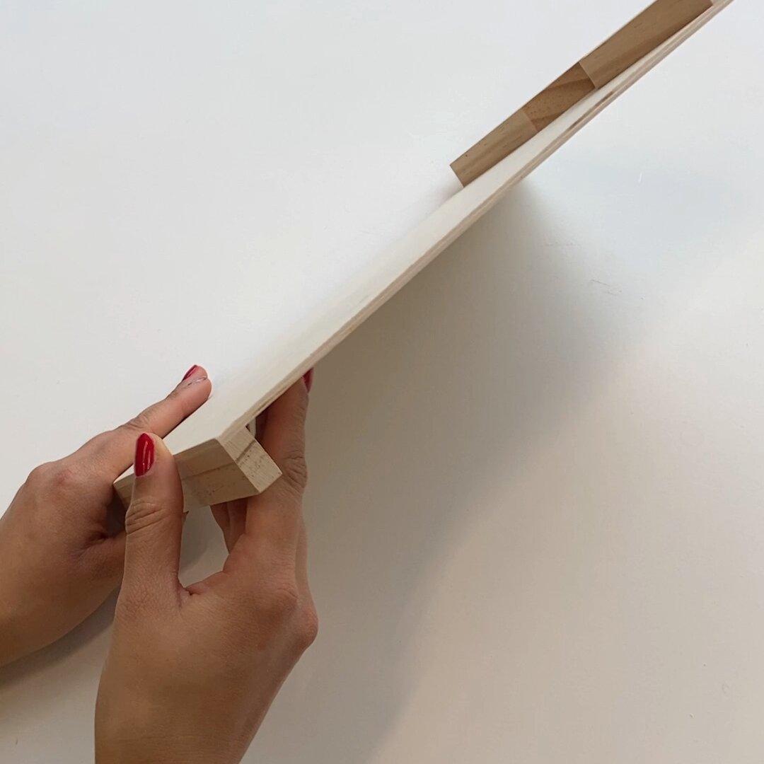 Ricolino Schnitzblockhalter 22,5x31x3,9cm von Rico Design