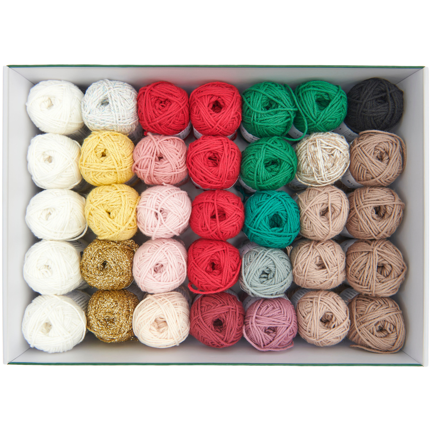 Creative Ricorumi dk Christmas CAL Box 4 Candy Cane Creative Ricorumi dk Christmas CAL Box 4 Candy Cane
