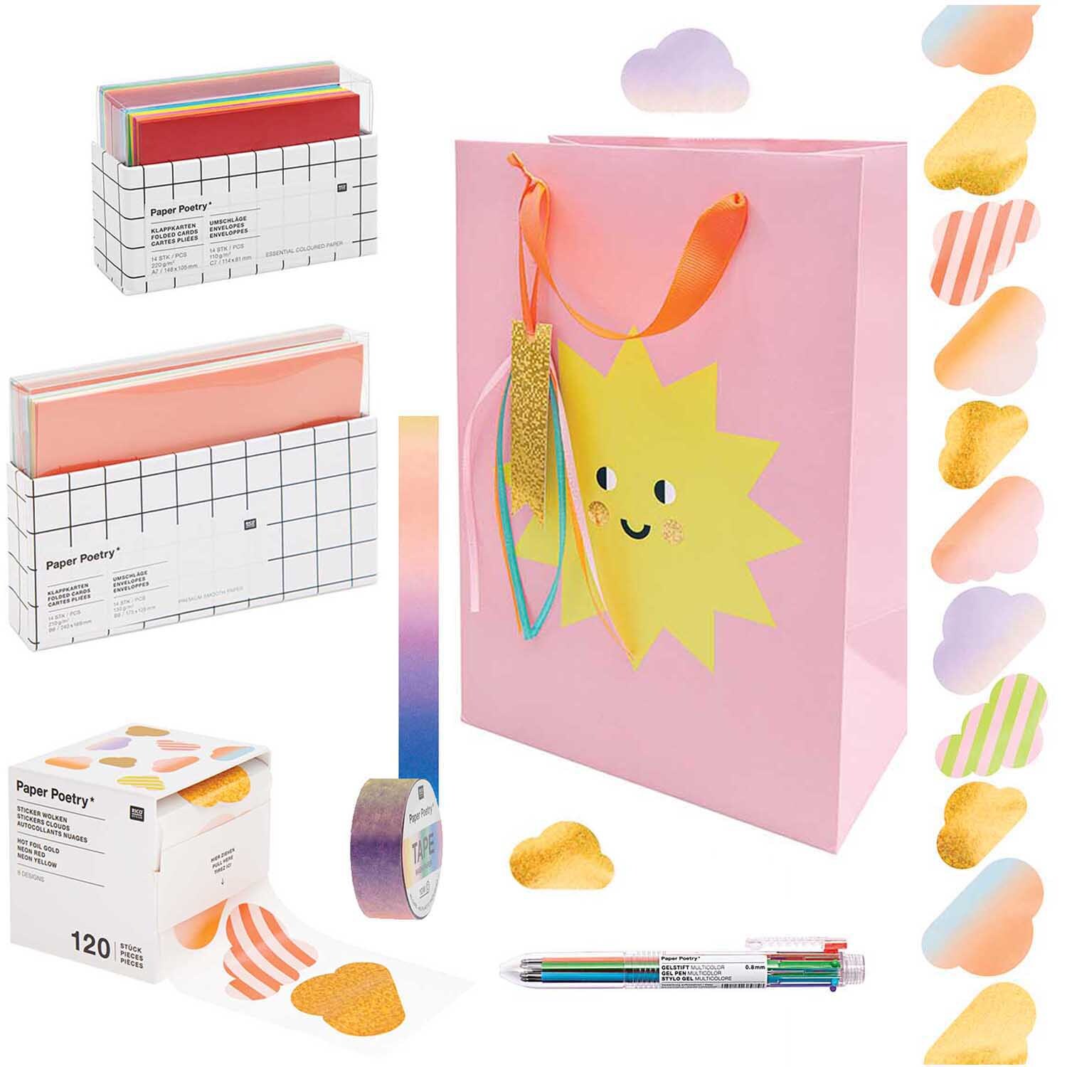 Stationery Set Over The Rainbow Stationery Set Over The Rainbow