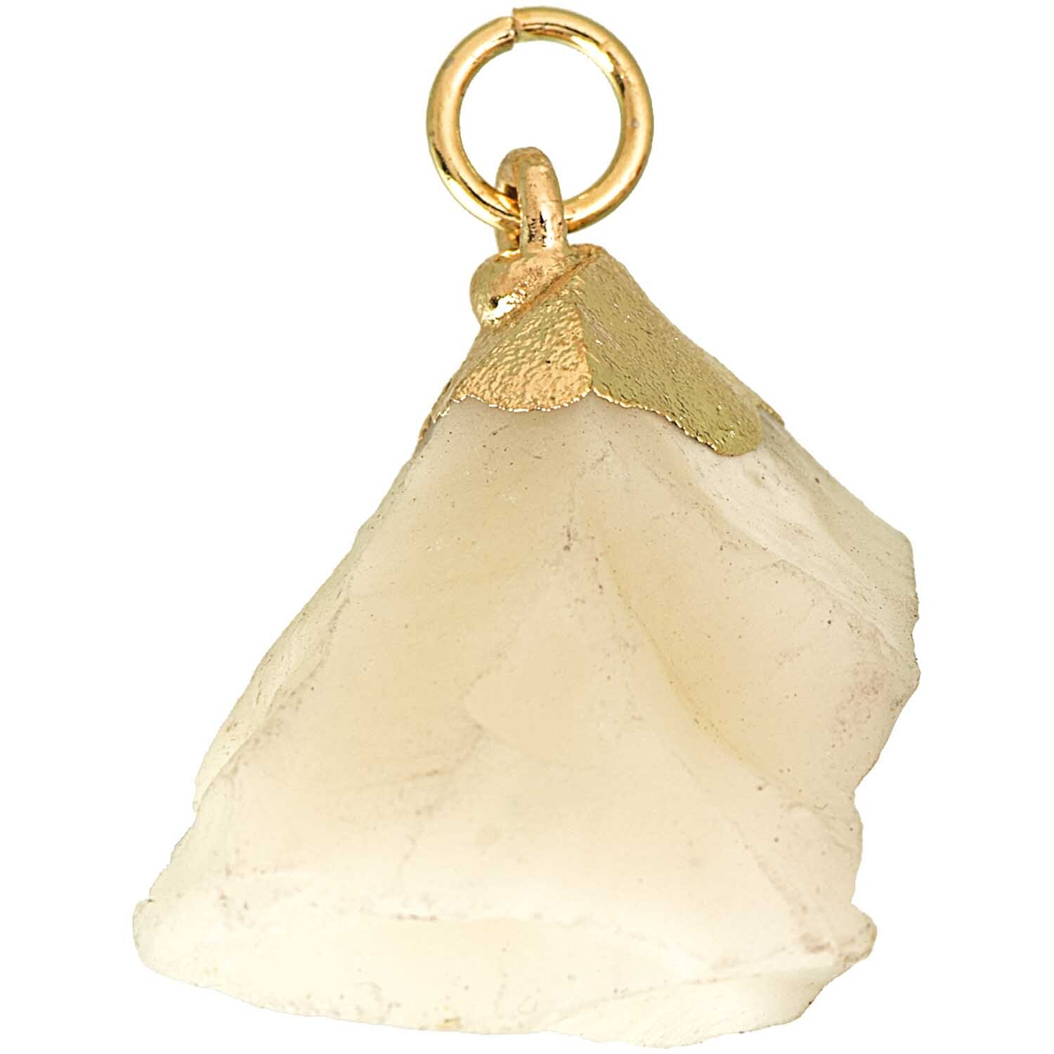 Anhänger weiß 28x20x16mm