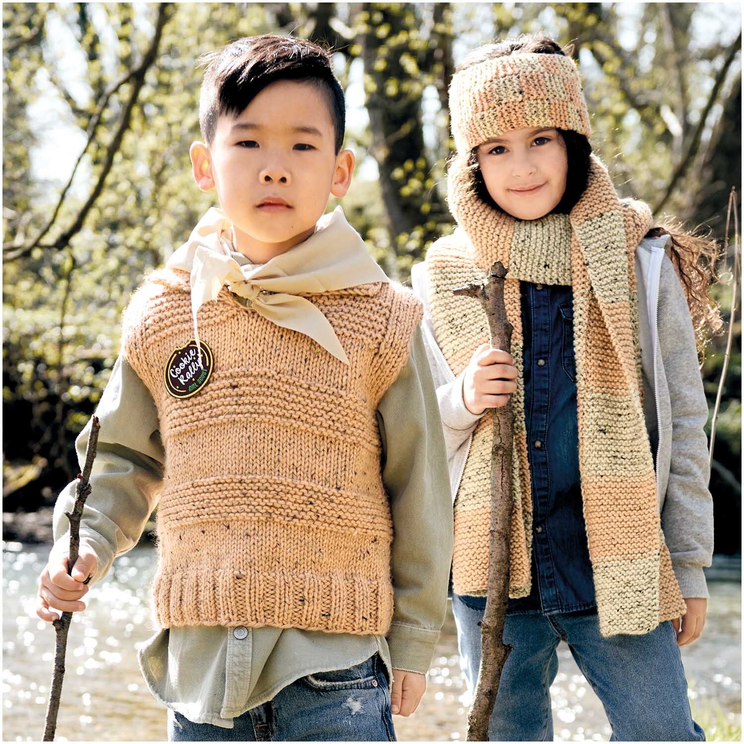 Essentials Mega Wool Tweed chunky Essentials Mega Wool Tweed chunky