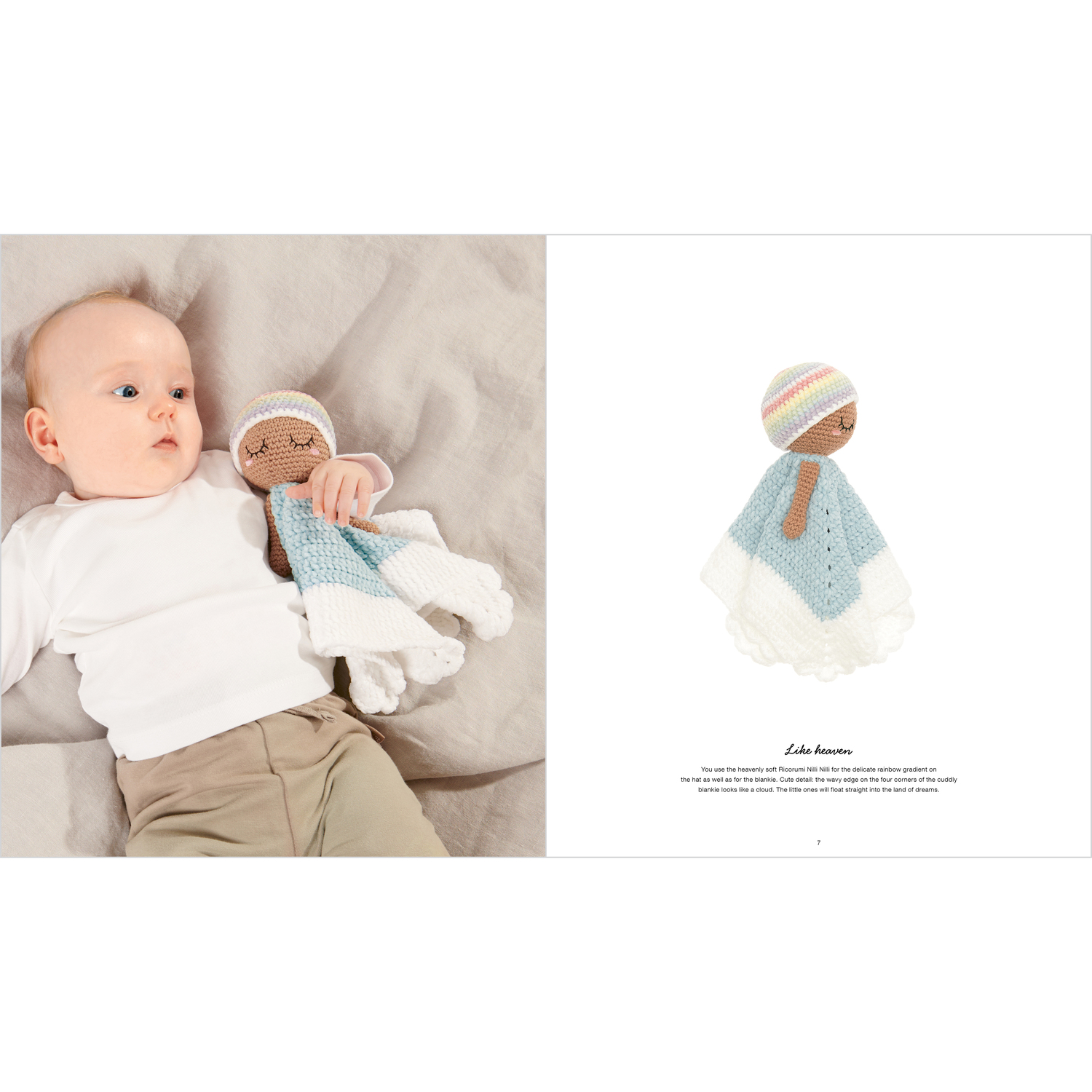 Ricorumi Baby Blankies Nilli Nilli Ricorumi Baby Blankies Nilli Nilli