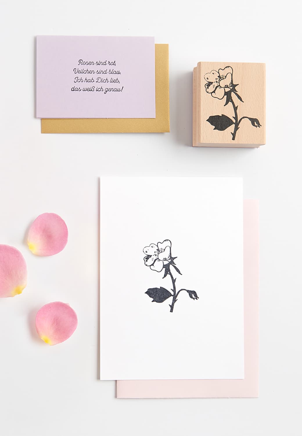 Stempel Rose