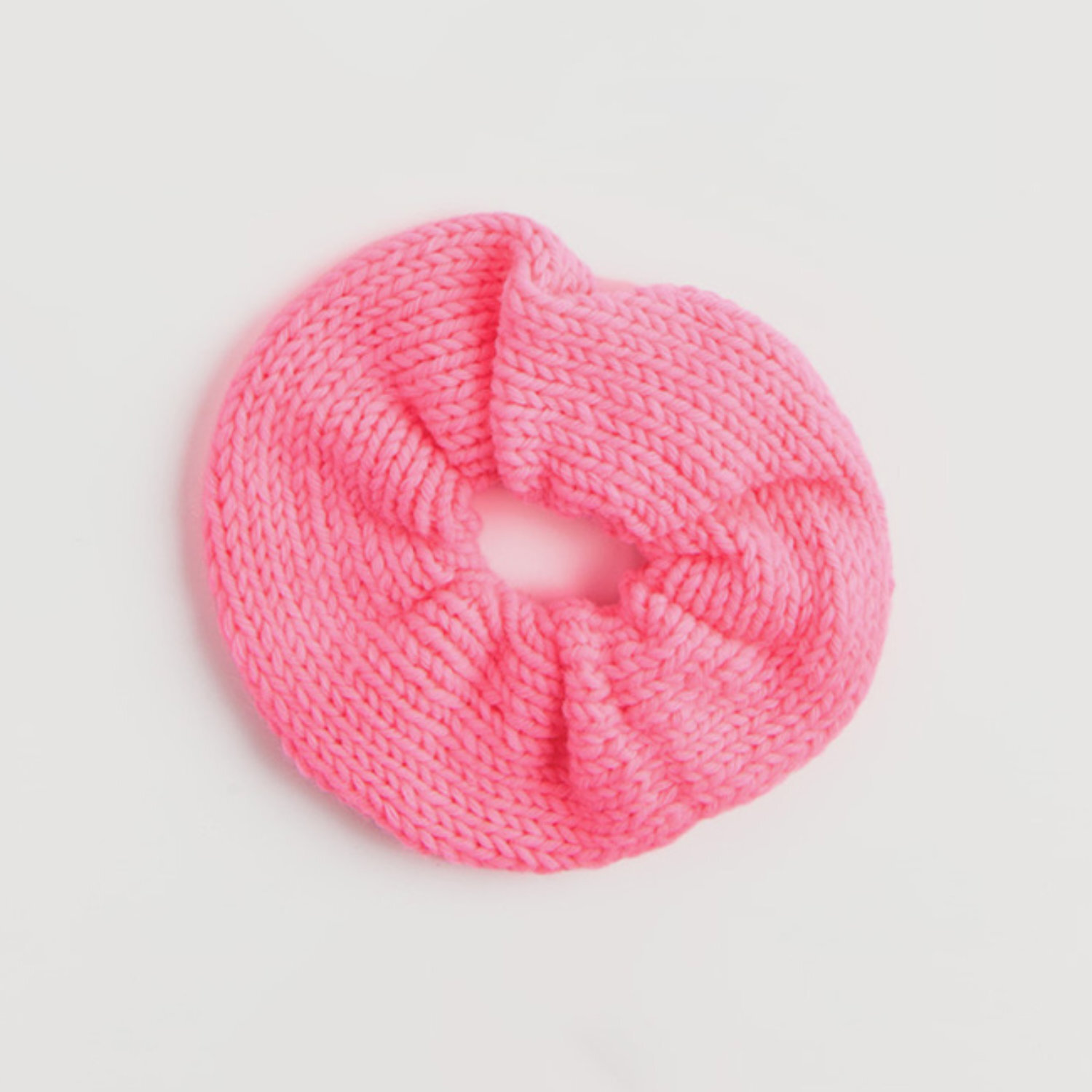 Strickset Scrunchie Modell 04b aus Vegan Cashmere Strickset Scrunchie Modell 04b aus Vegan Cashmere
