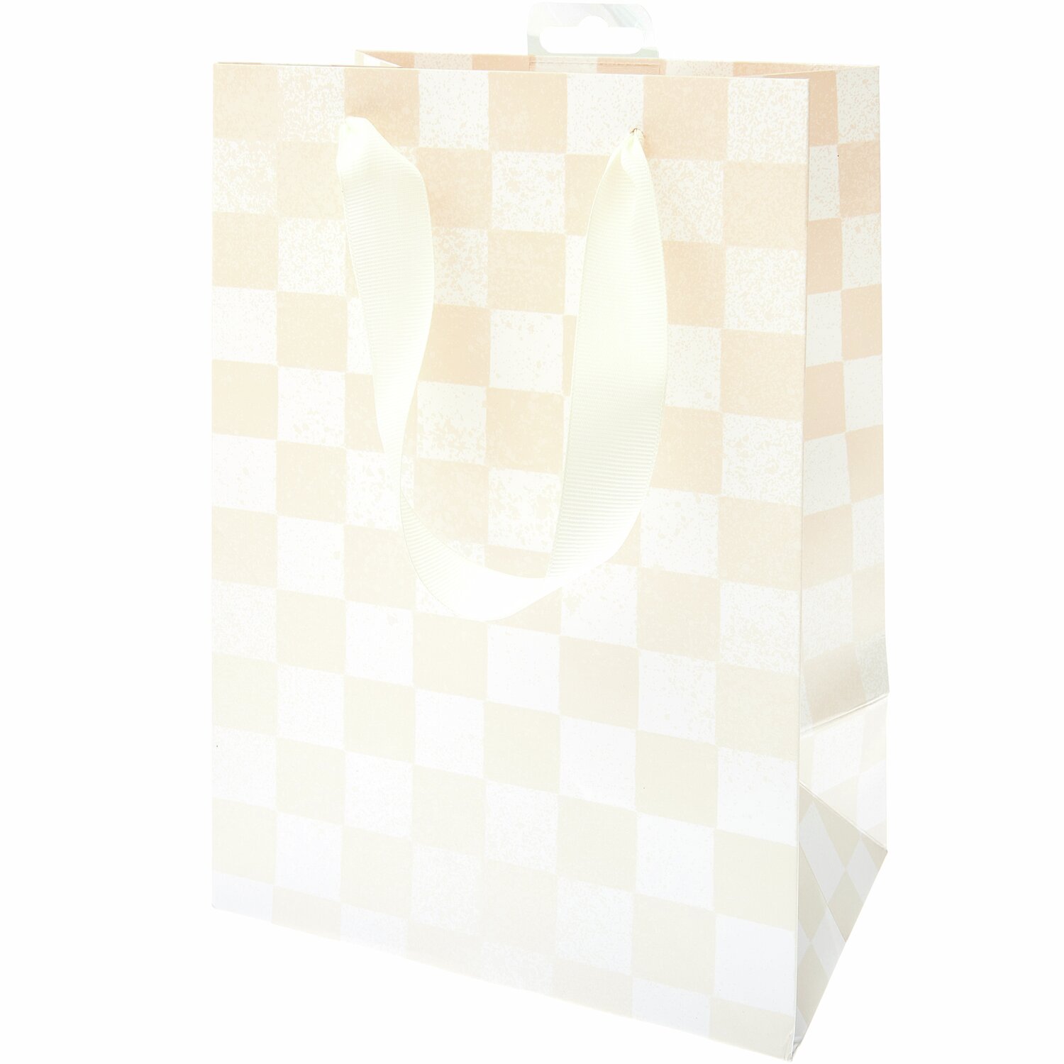 Geschenktüte Pixel Schachbrett M 18x26x12cm von Rico Design