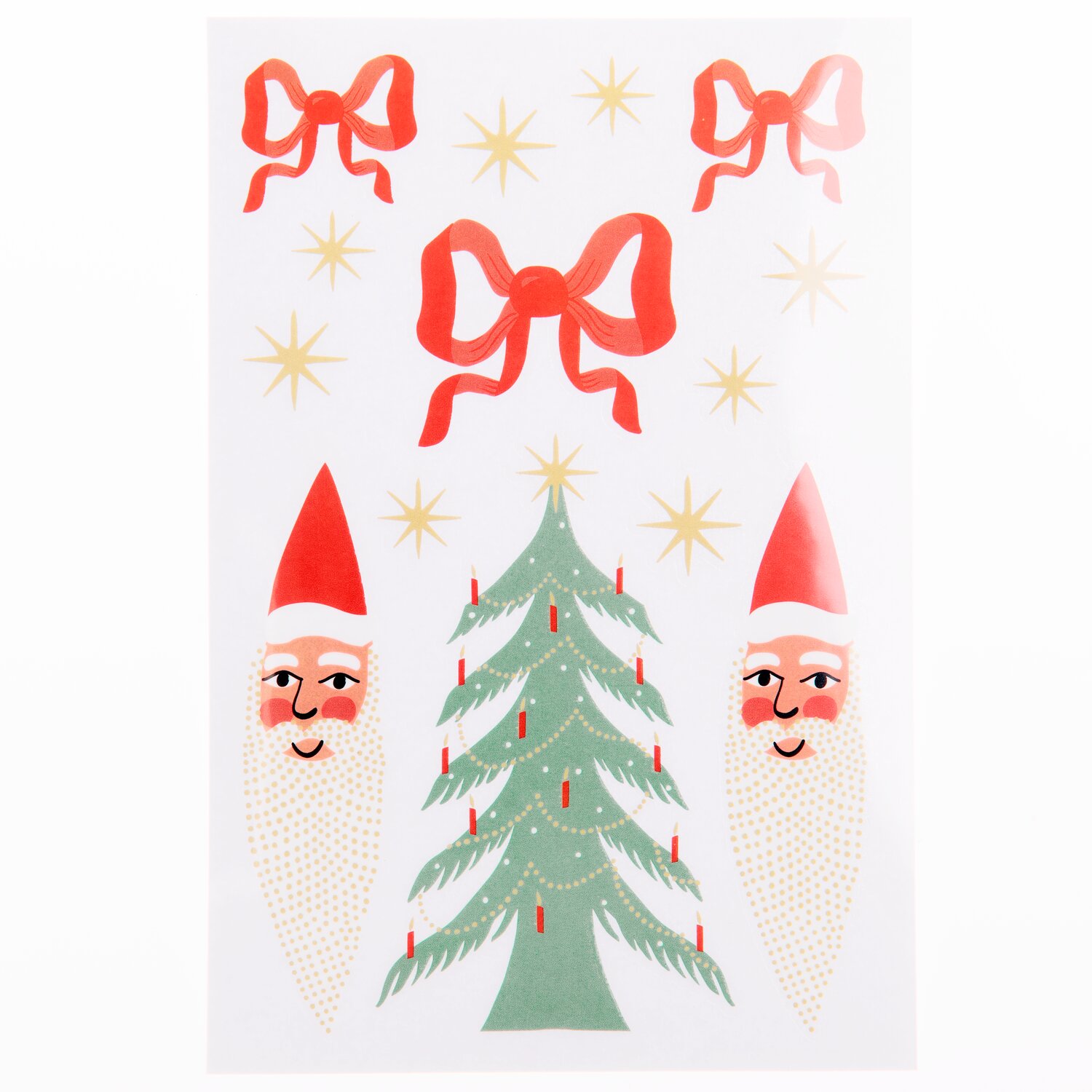 Transfermotive Advent Advent Weihnachtsmänner von Rico Design