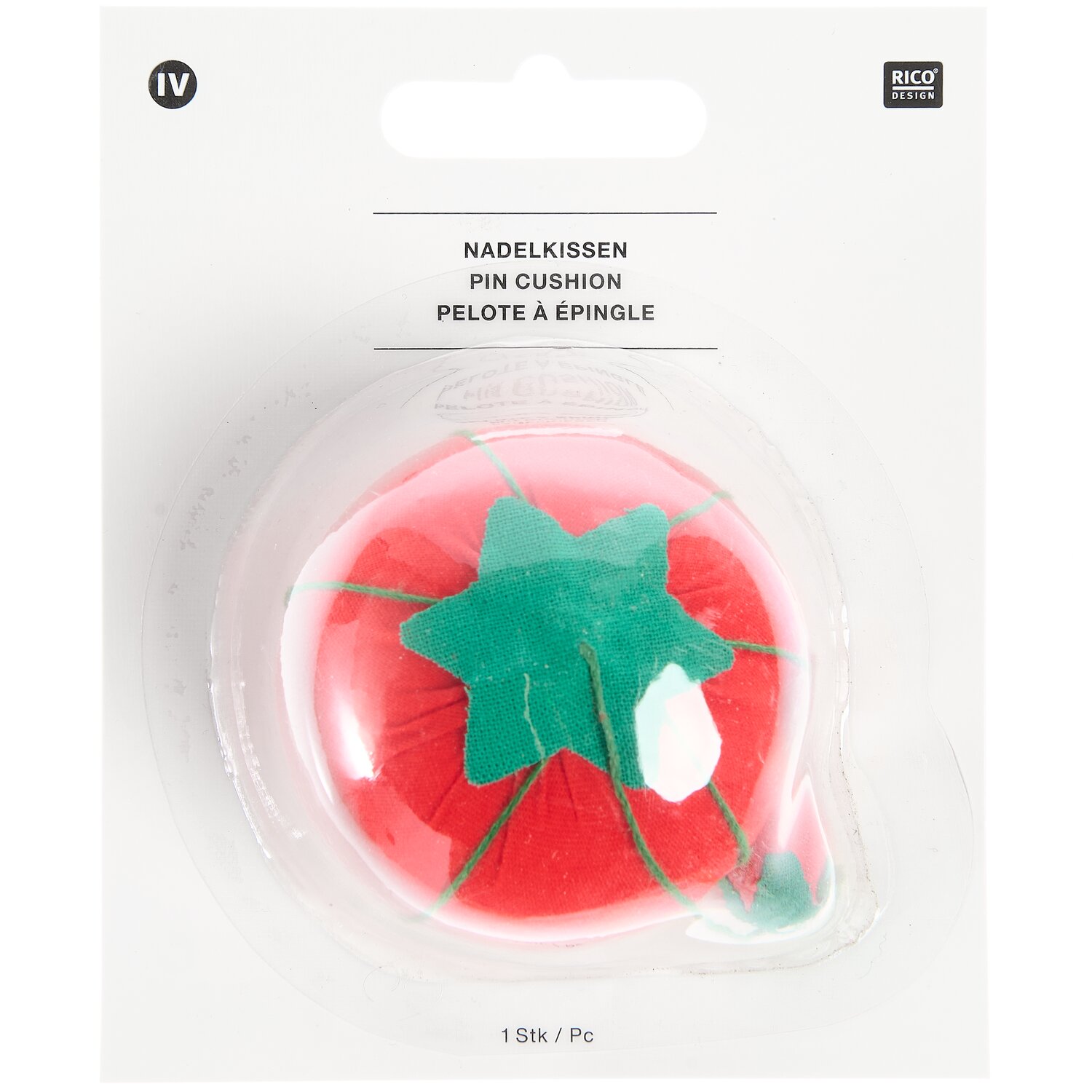 Nadelkissen Tomate 5,2cm von Rico Design