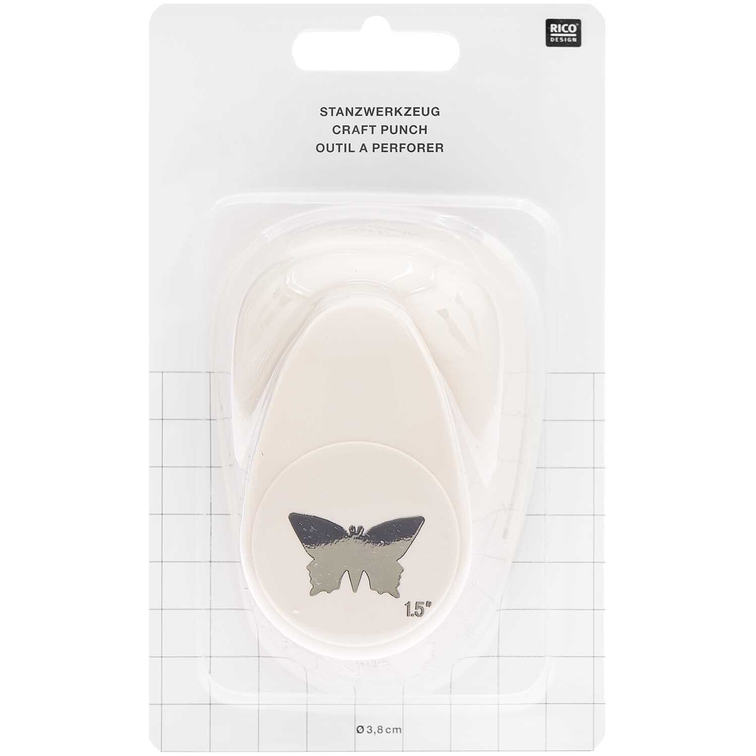 Paper Poetry Stanzer Schmetterling 3,8cm