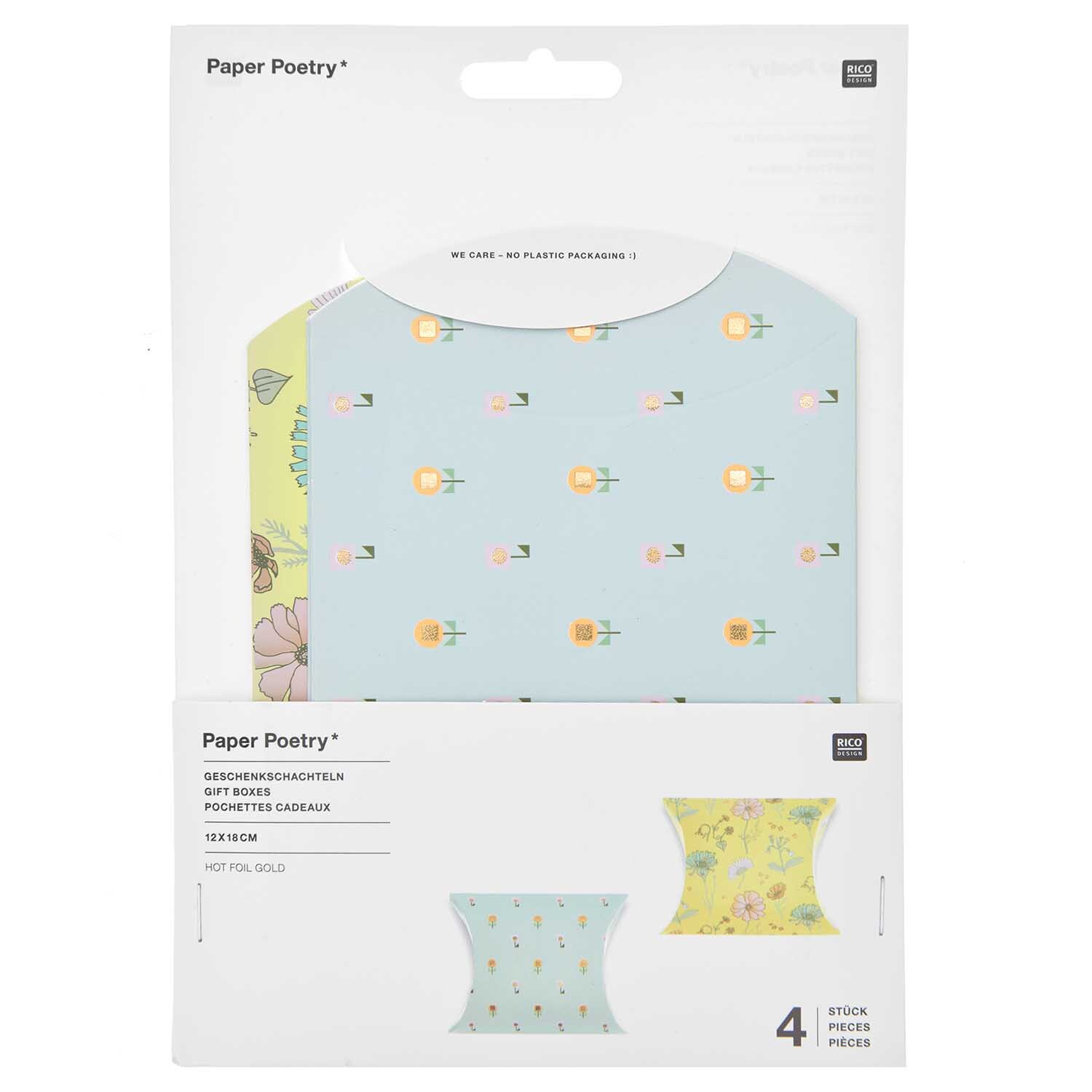 Paper Poetry Geschenkschachteln Futschikato Blumen Paper Poetry Geschenkschachteln Futschikato Blumen