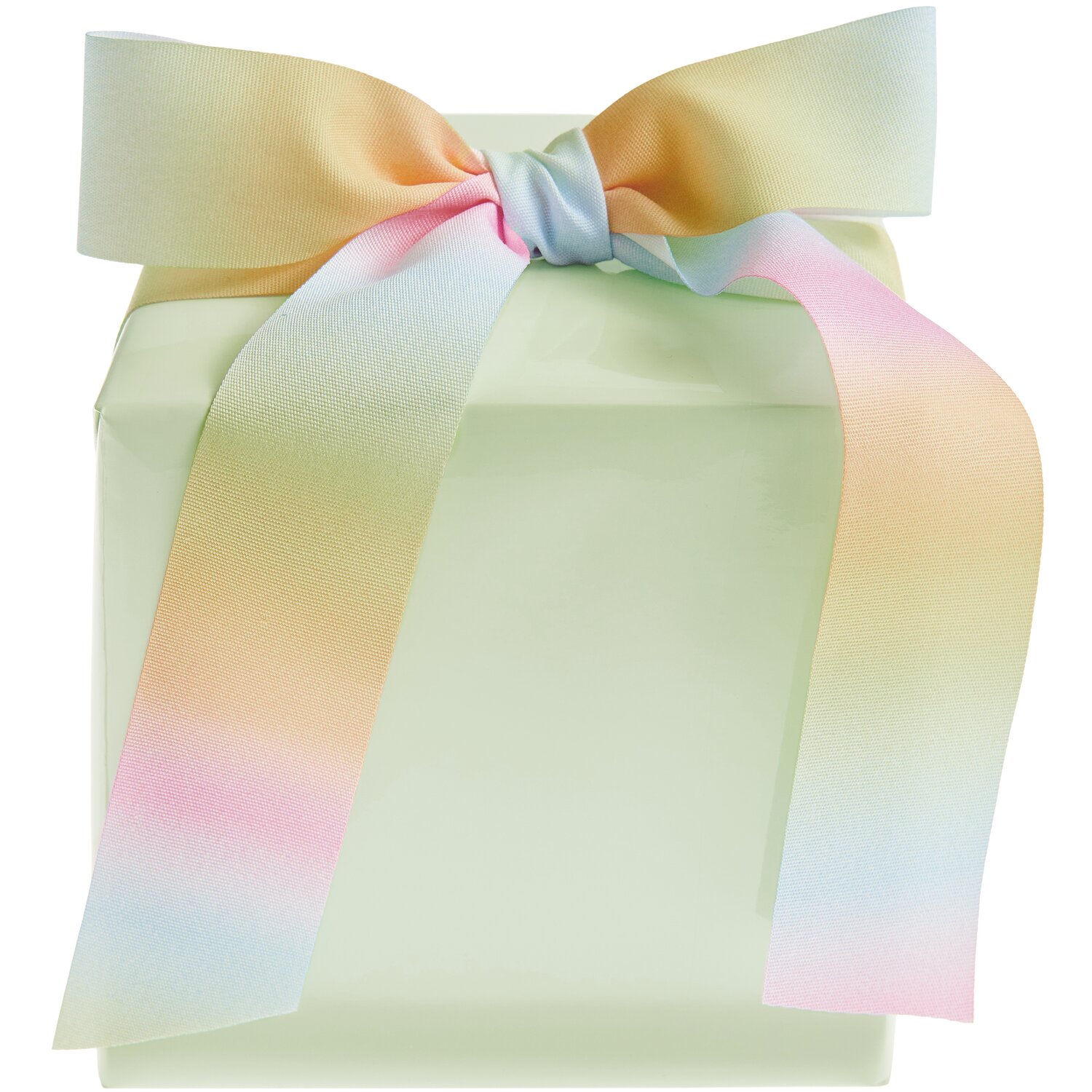 Paper Poetry Geschenkpapier Lack 0,7x2m Farbe Hellgrün von Rico Design