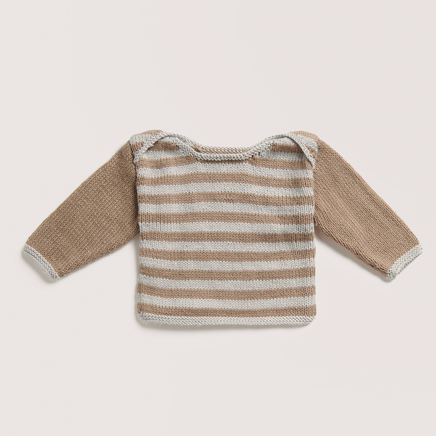 Strickset Pullover Modell 13 aus Baby 042 von Rico Design