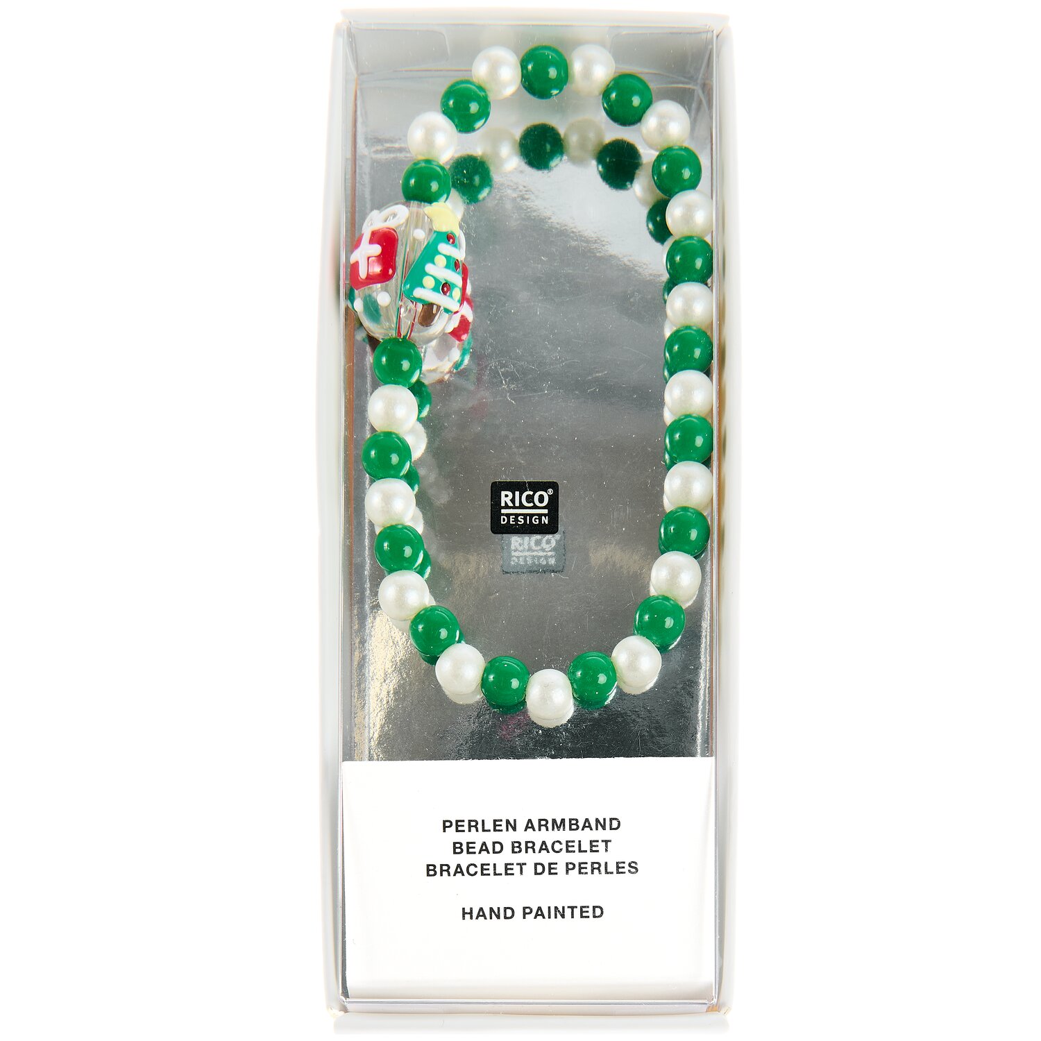 Armband Christmas Present 17,5cm von Rico Design