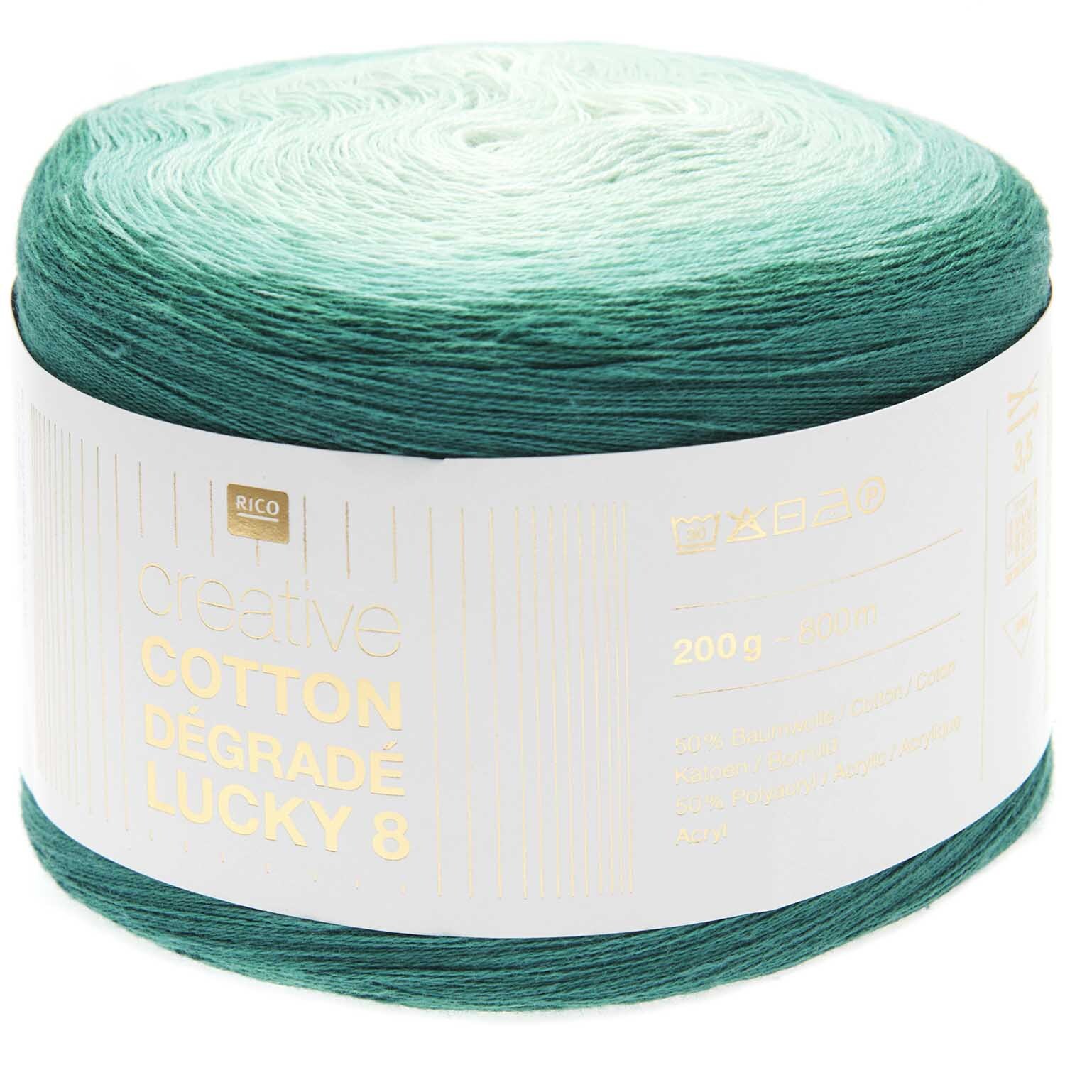 Creative Cotton Dégradé Lucky 8 Creative Cotton Dégradé Lucky 8