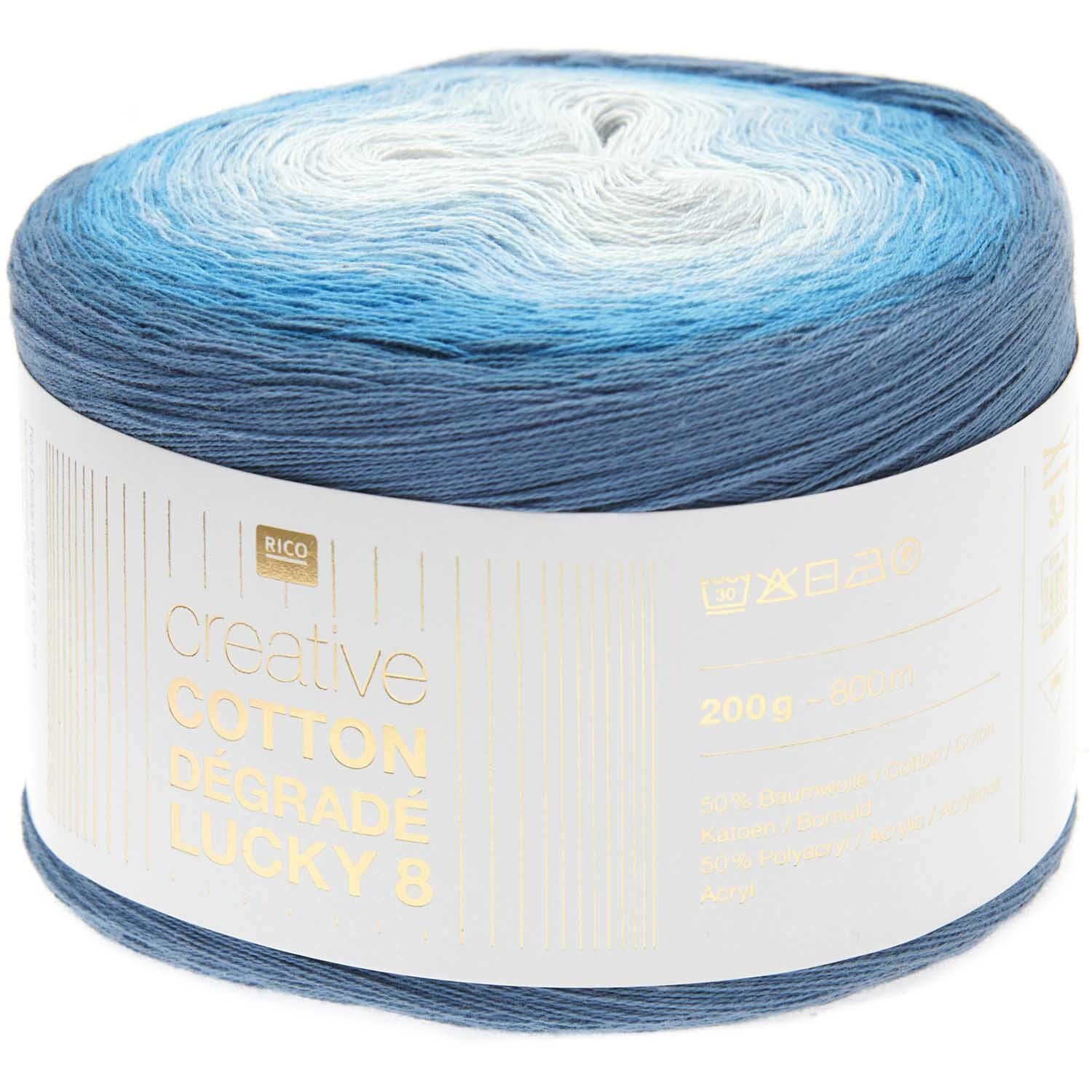 Creative Cotton Dégradé Lucky 8 Creative Cotton Dégradé Lucky 8