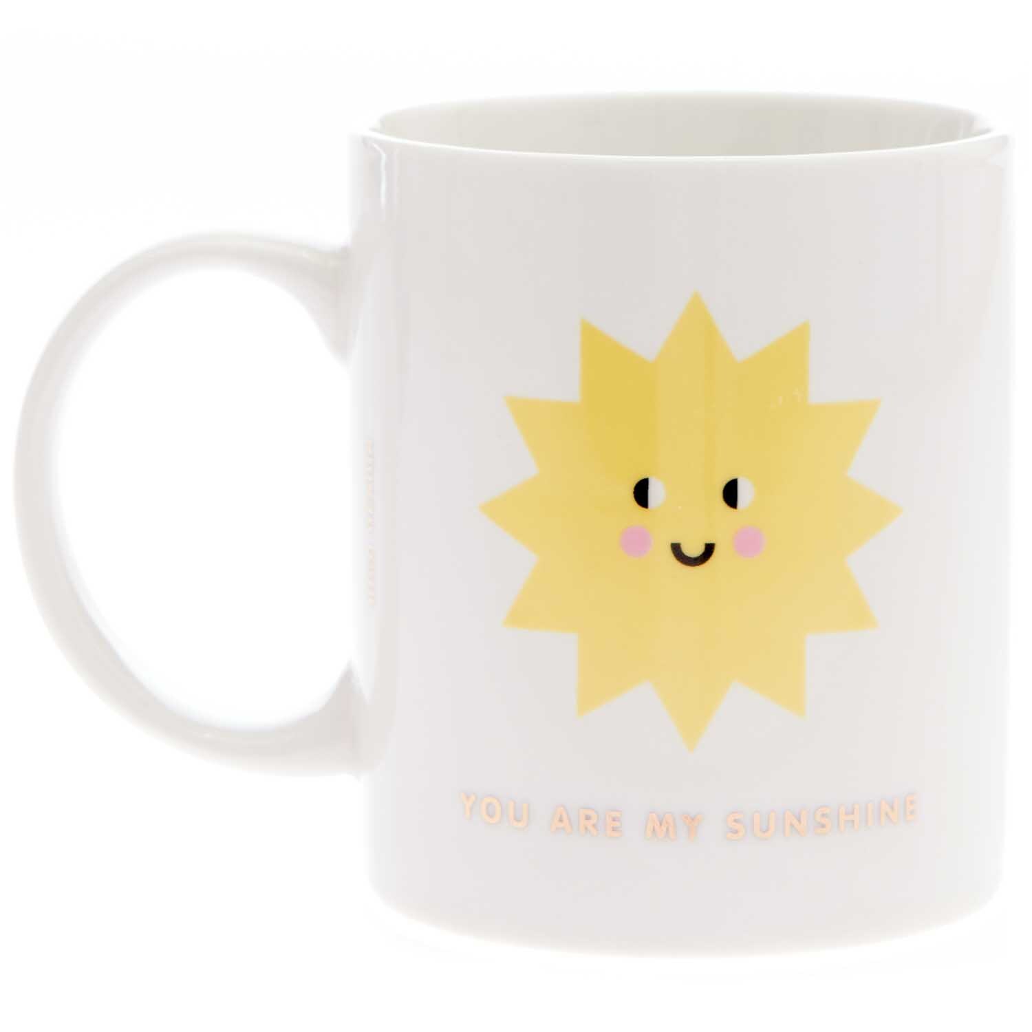 Porzellan Tasse Sonne 8x9,5cm Porzellan Tasse Sonne 8x9,5cm