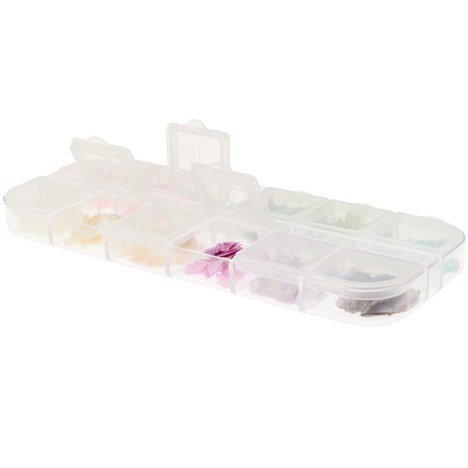 Füllmaterial für Resin Muschelsplitter Pastell Füllmaterial für Resin Muschelsplitter Pastell