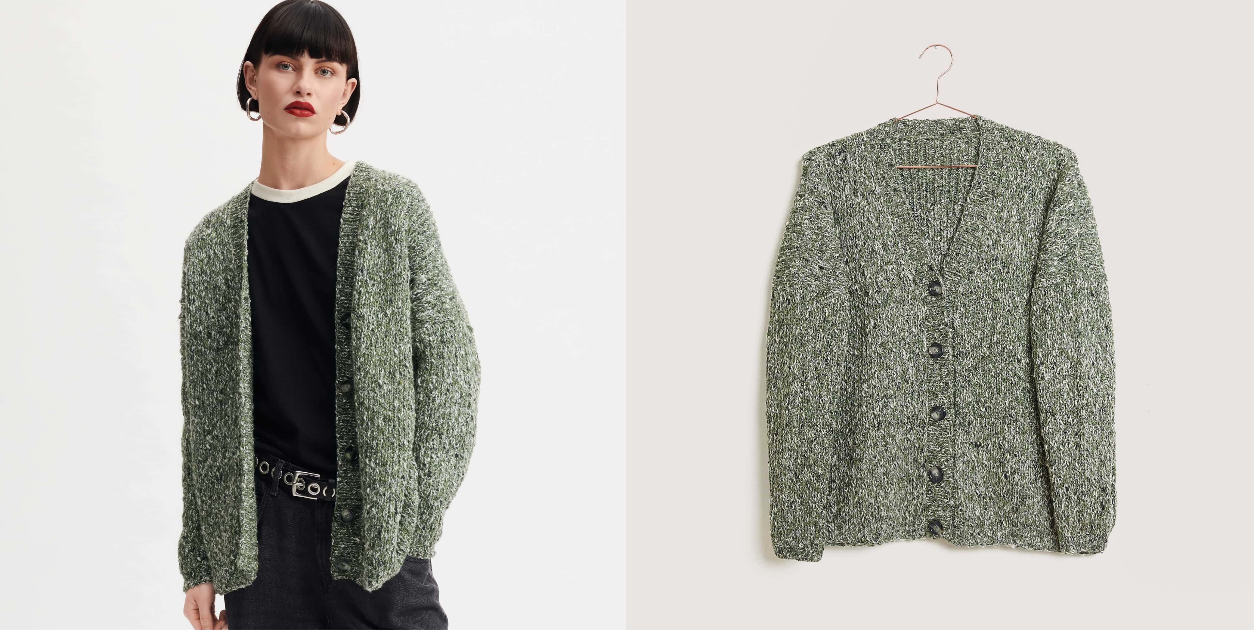Strickset Jacke