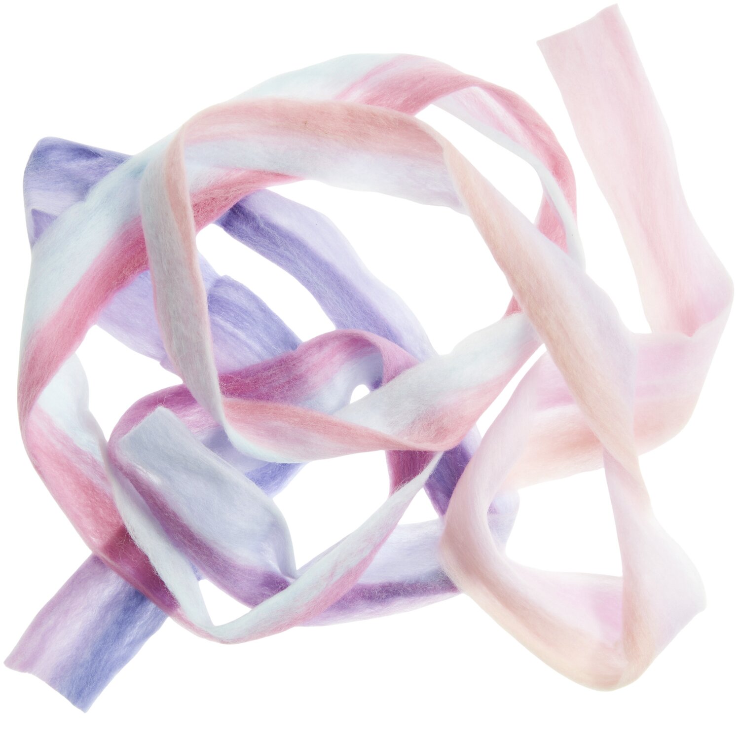 Paper Poetry Filzband Sonnenuntergang in Pastellfarben, 38mm breit, 3m lang, ideal für kreative Bastelprojekte und Dekorationen.