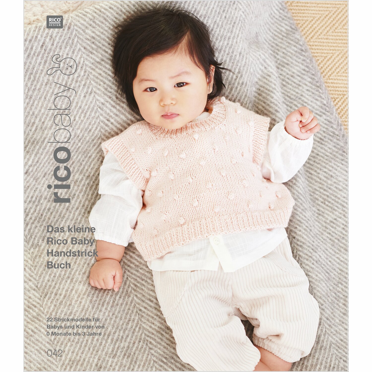 Strickset Pullover Modell 11 aus Baby 042 von Rico Design Strickset Pullover Modell 11 aus Baby 042 von Rico Design