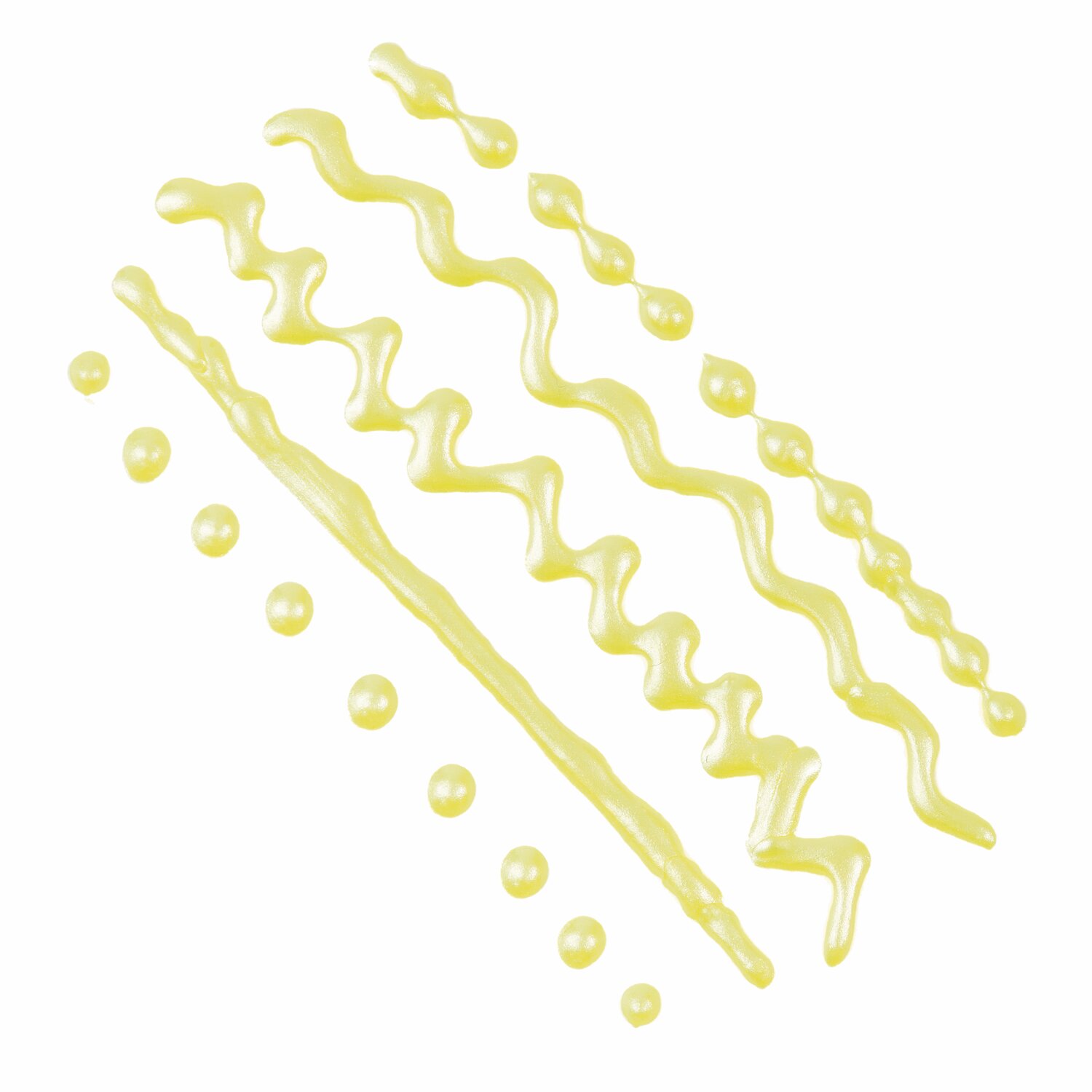 3D Pen Farbe 27ml Farbe Metallic Gelb von Rico Design