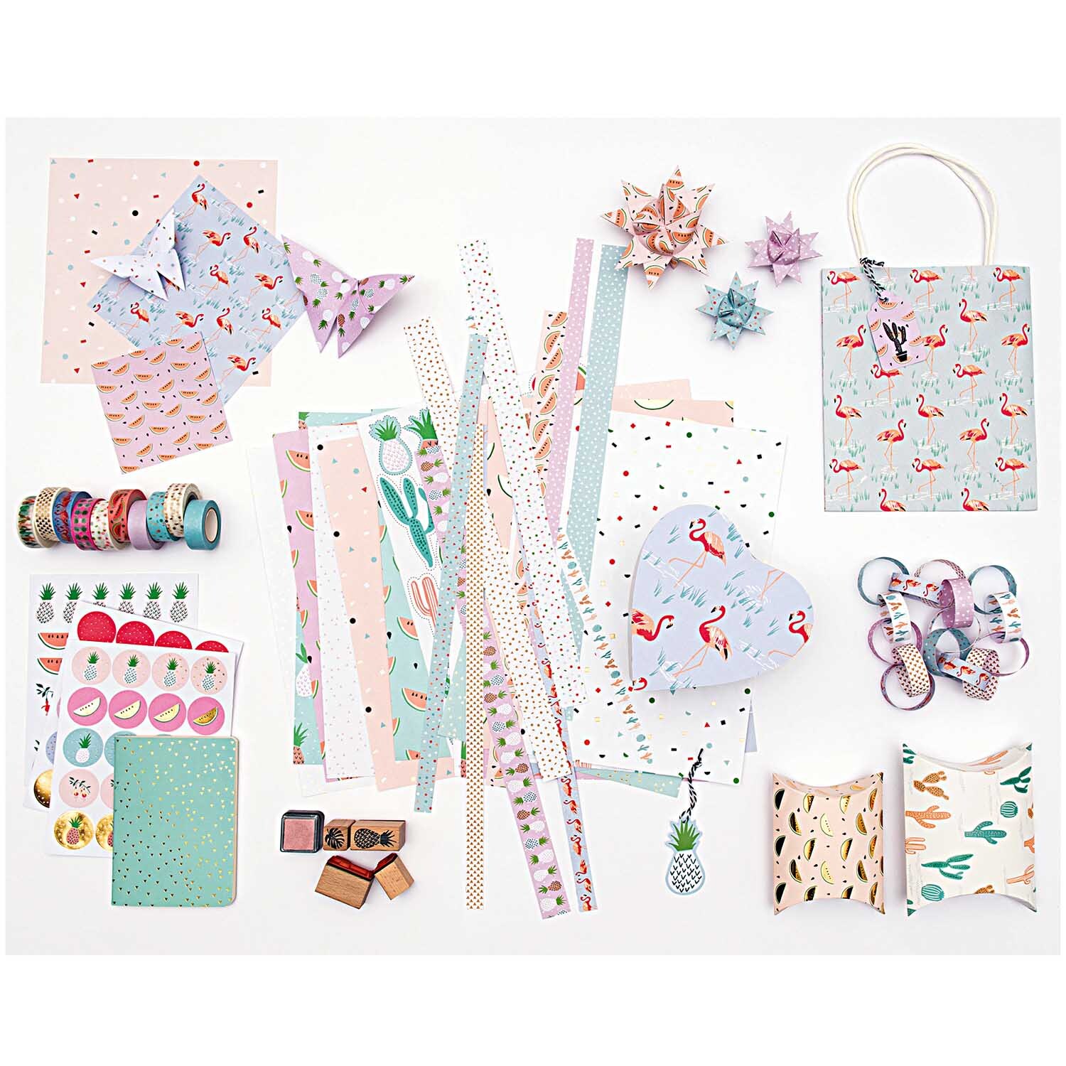 Paper Poetry Stempelset Tropical Spring Melone Paper Poetry Stempelset Tropical Spring Melone