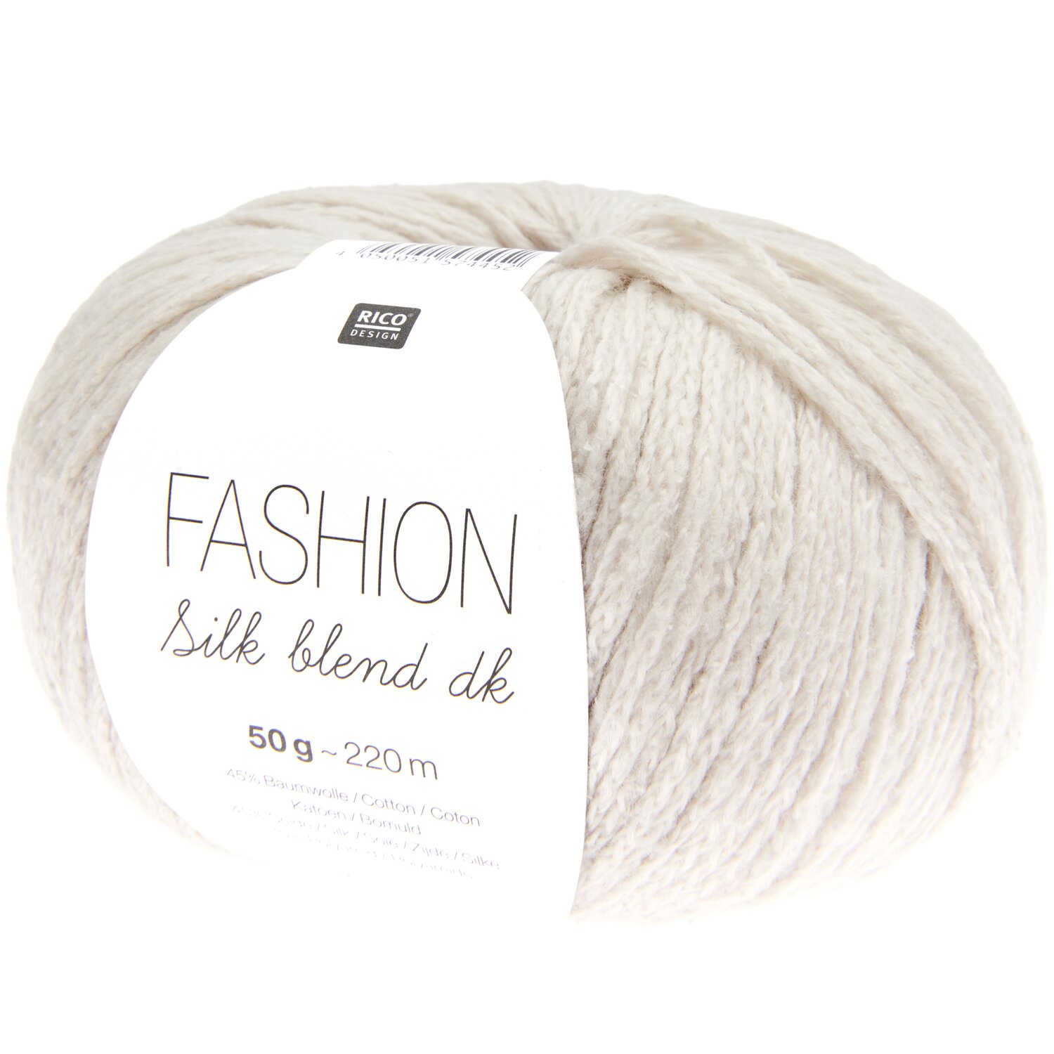 Fashion Silk Blend dk 50g 210m Farbe Natur von Rico Design