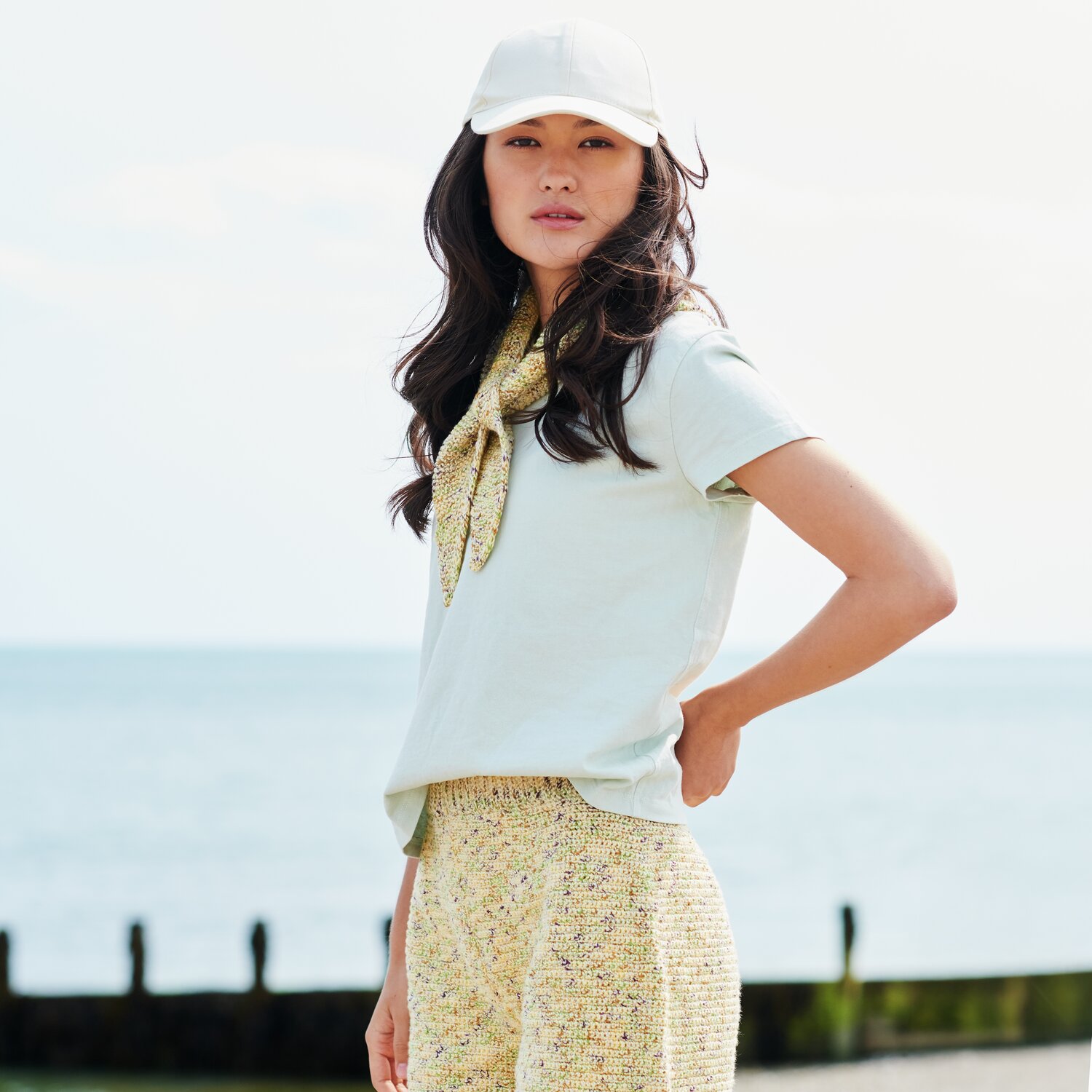 Häkelset Hose Modell 01 aus Lovewool No. 22 von Rico Design