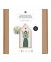 Stickpackung kleiner Engel 9x18cm von Rico Design