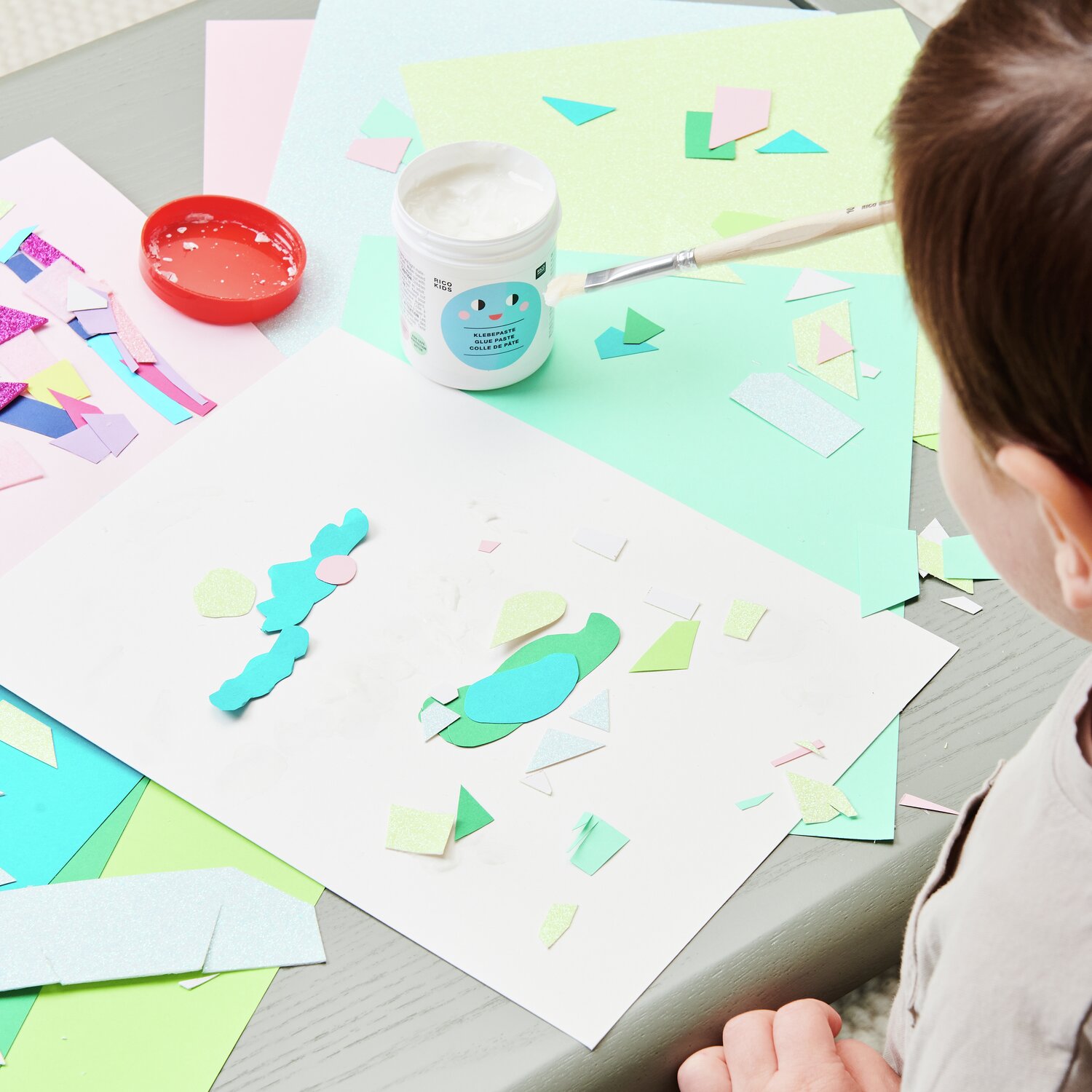 Kinder Klebepaste U3 150g von Rico Design