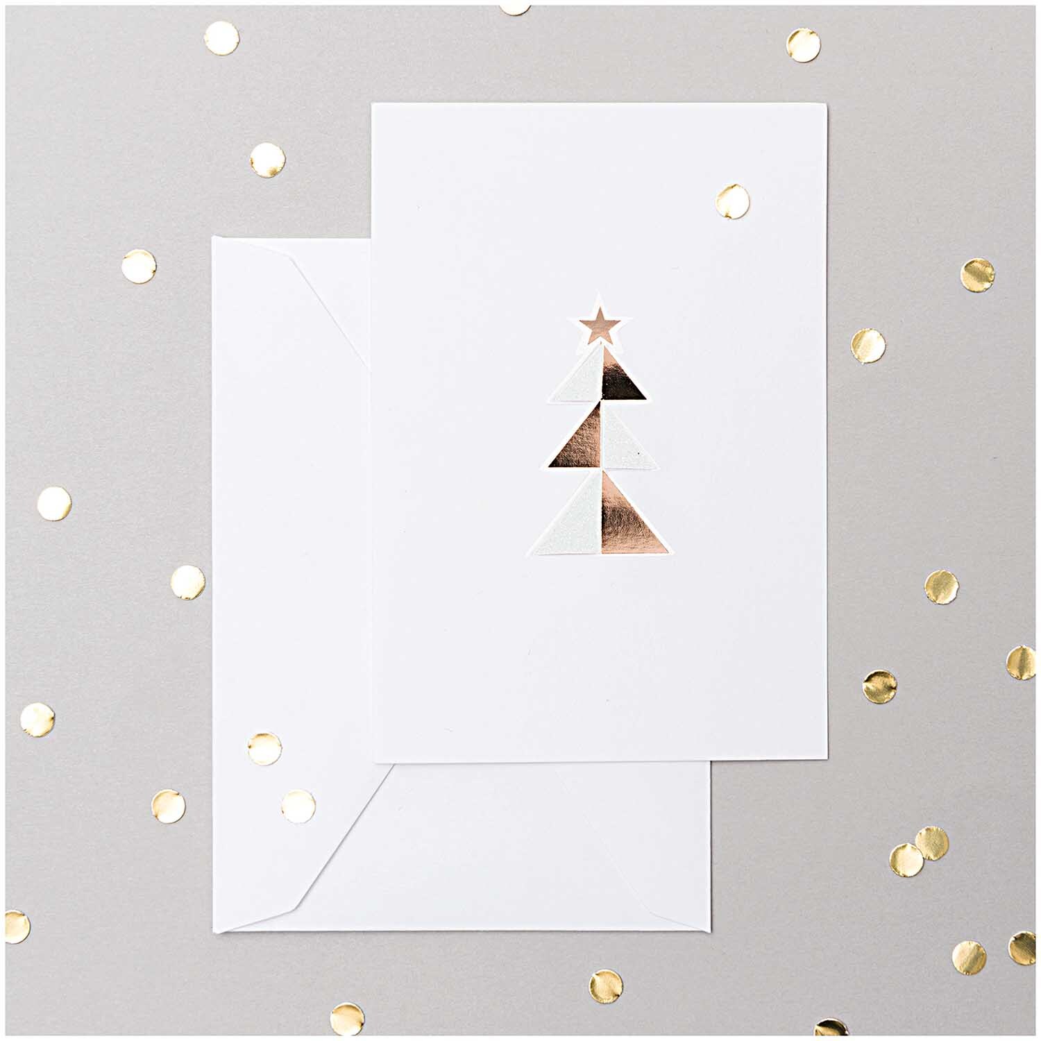 Paper Poetry 3D Sticker Tannen pastell Hot Foil Paper Poetry 3D Sticker Tannen pastell Hot Foil