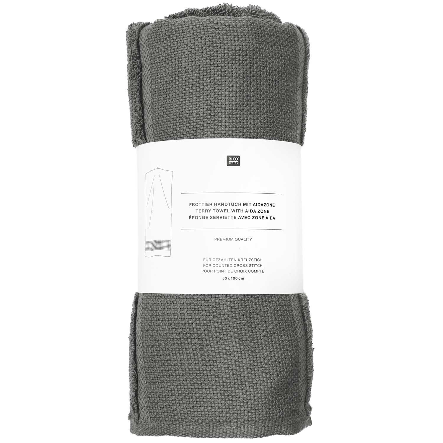Handtuch, Anthrazit, Organic, GOTS Handtuch, Anthrazit, Organic, GOTS