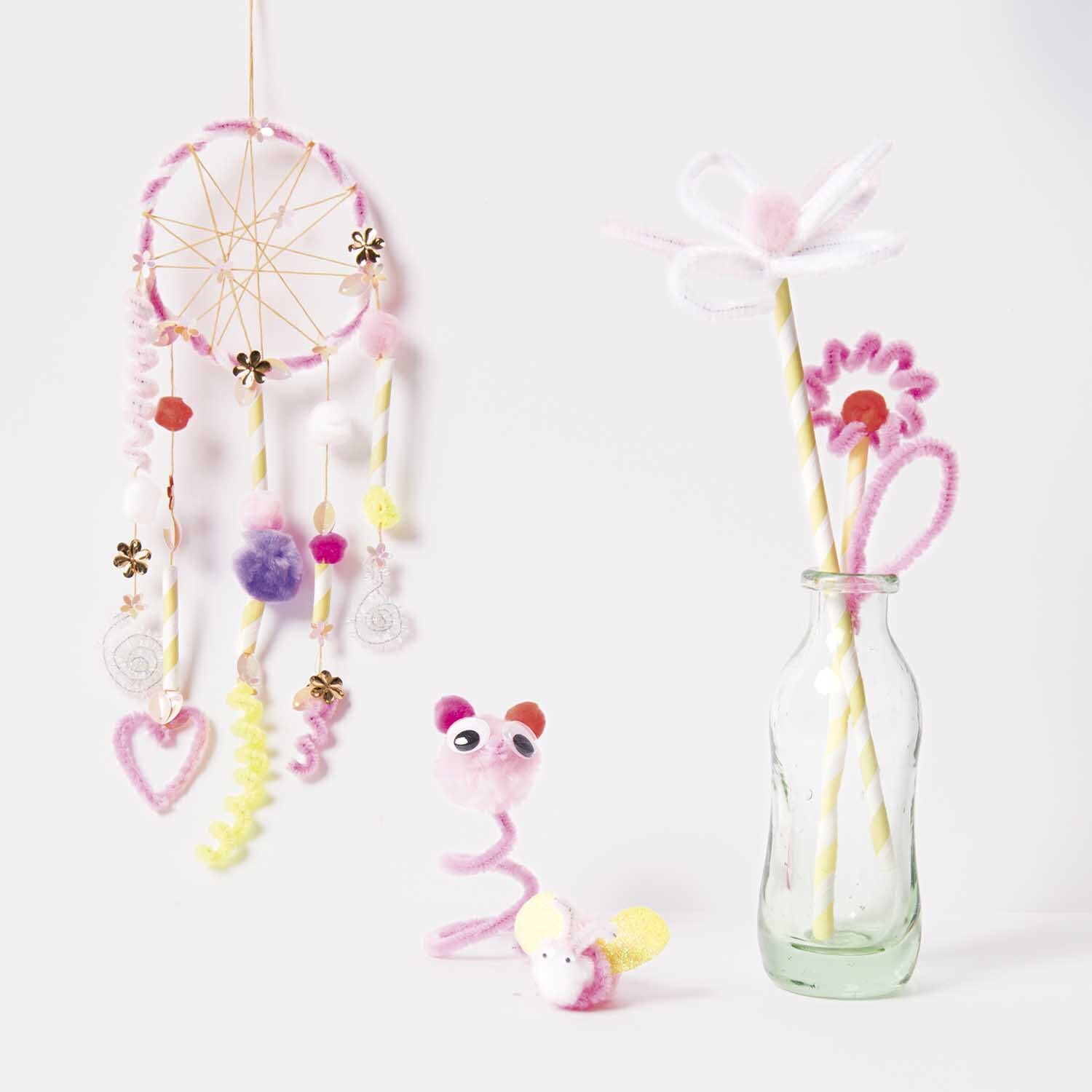 DIY Set Basteln für Kinder Glitter DIY Set Basteln für Kinder Glitter