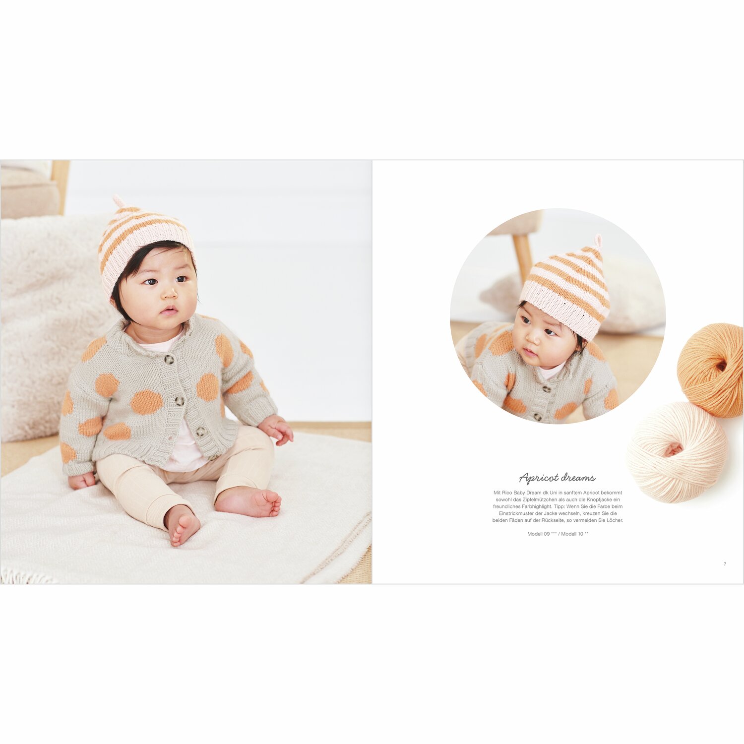 Rico Baby 042 Sprachauswahl deutsch von Rico Design