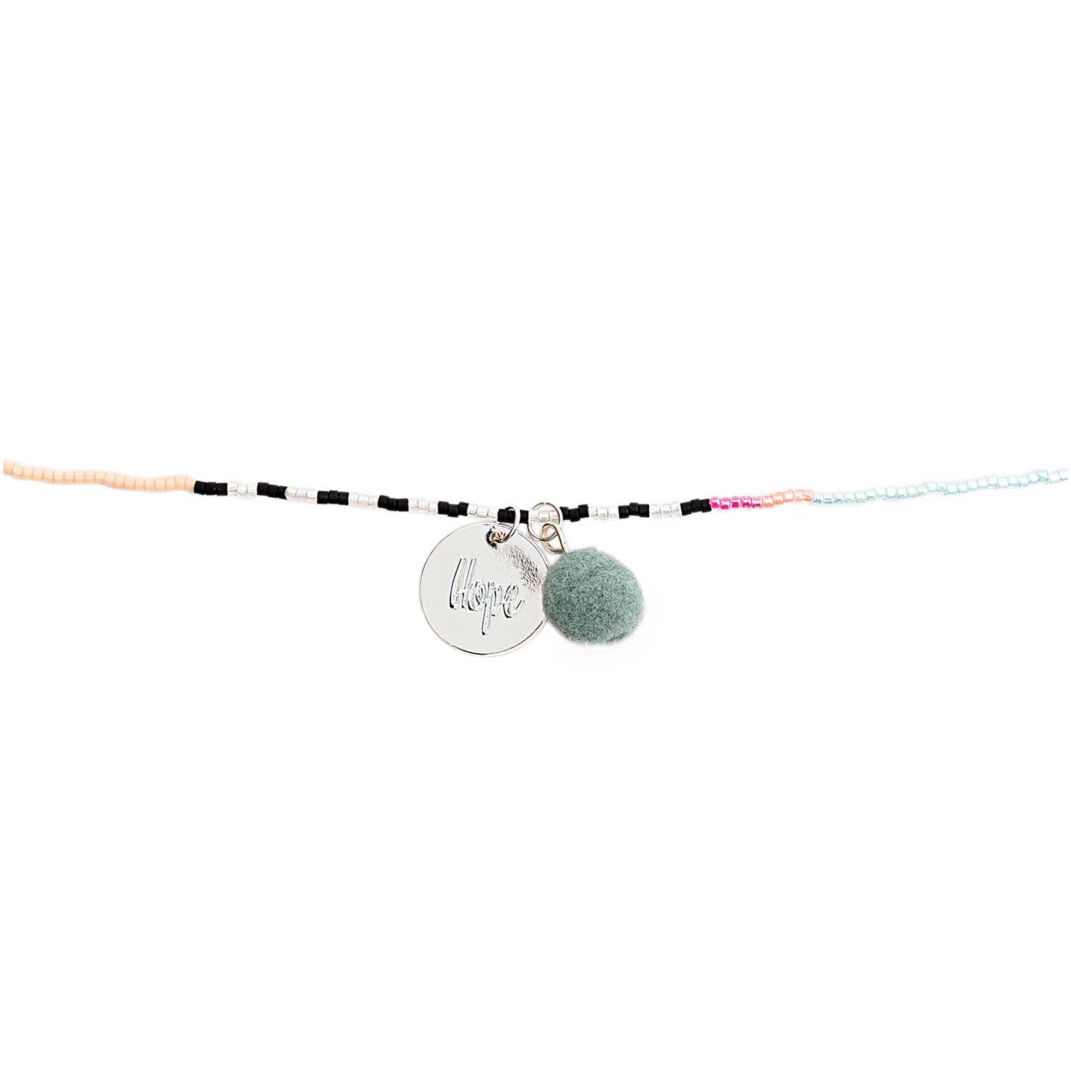 Mix it Up - Jewellery Kette Itoshii Beads silber 65cm Mix it Up - Jewellery Kette Itoshii Beads silber 65cm